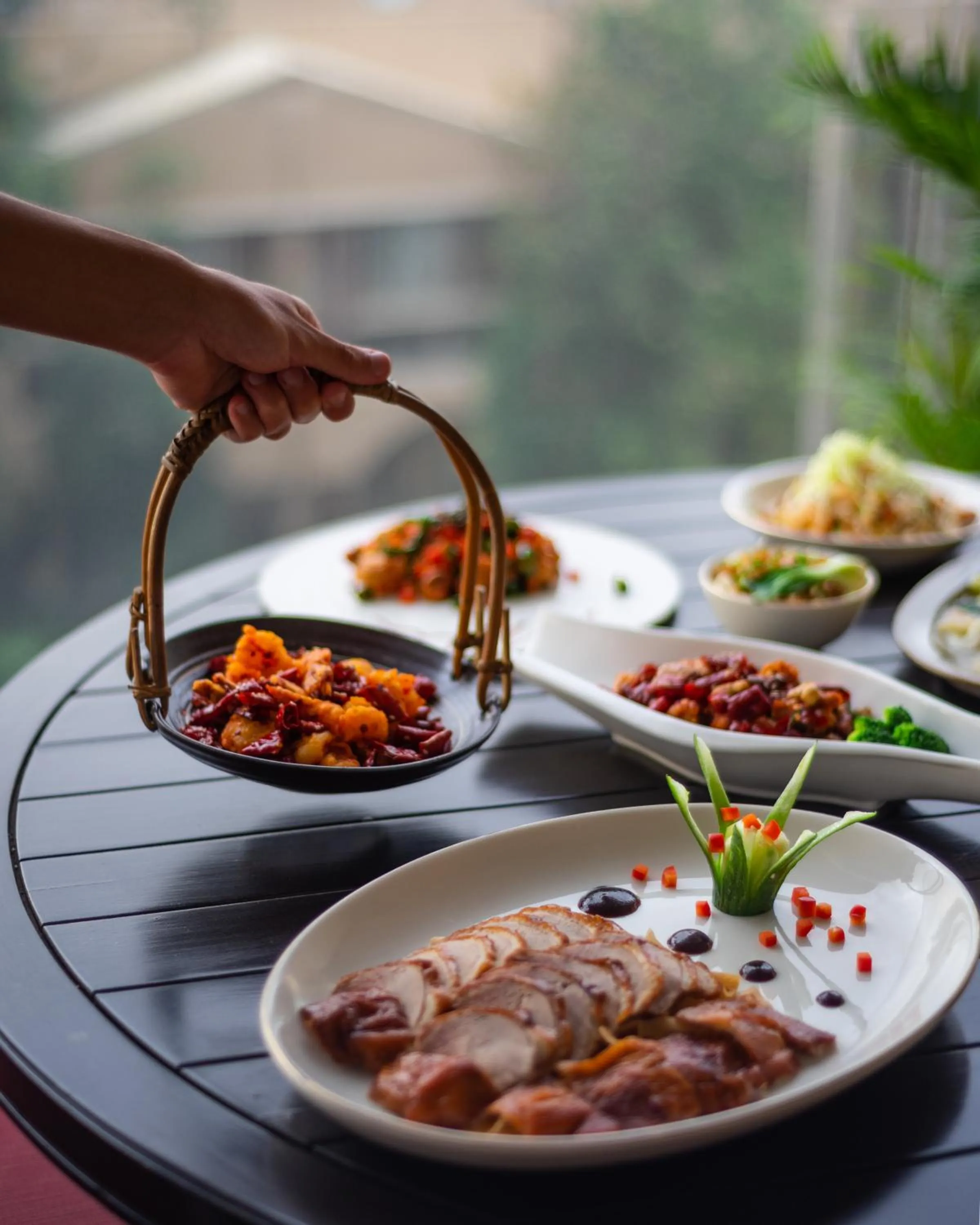 Food and drinks in Shangri-La Bengaluru