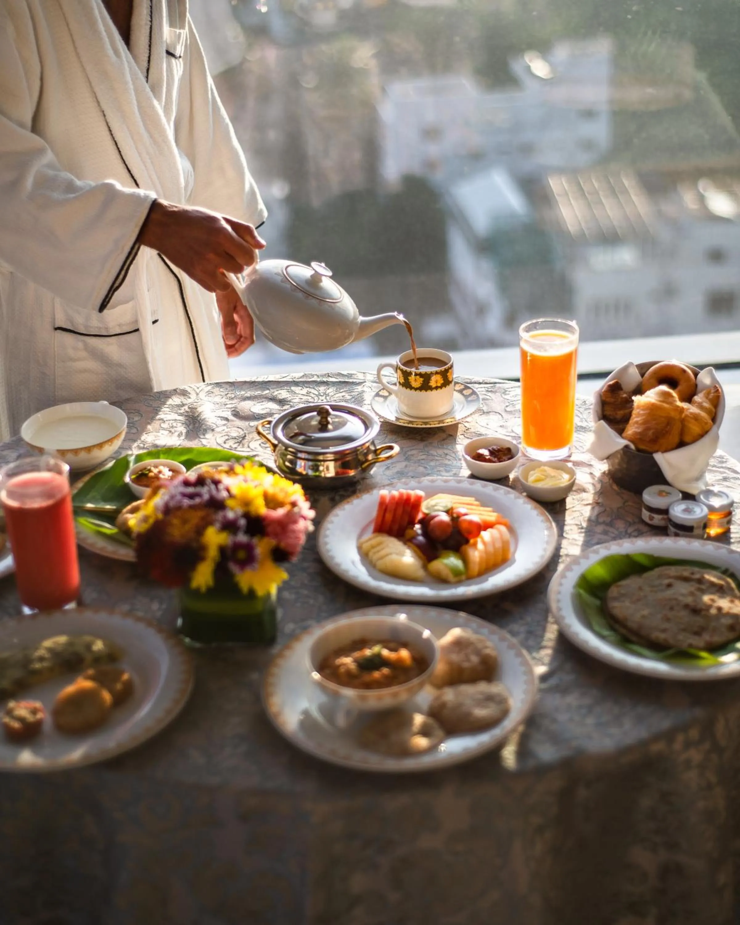 Breakfast in Shangri-La Bengaluru