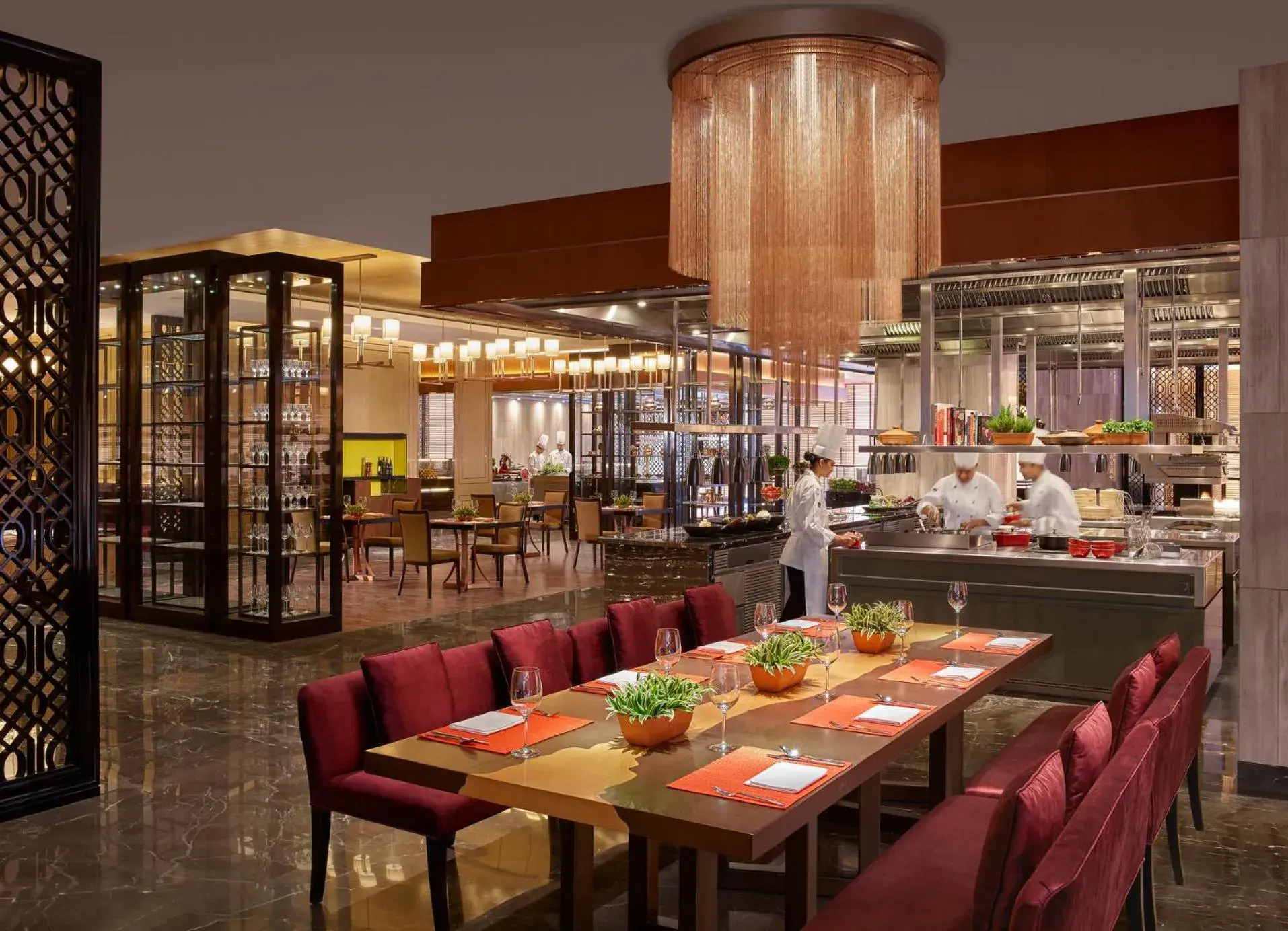 Breakfast in Shangri-La Bengaluru Breakfast in Shangri-La Bengaluru