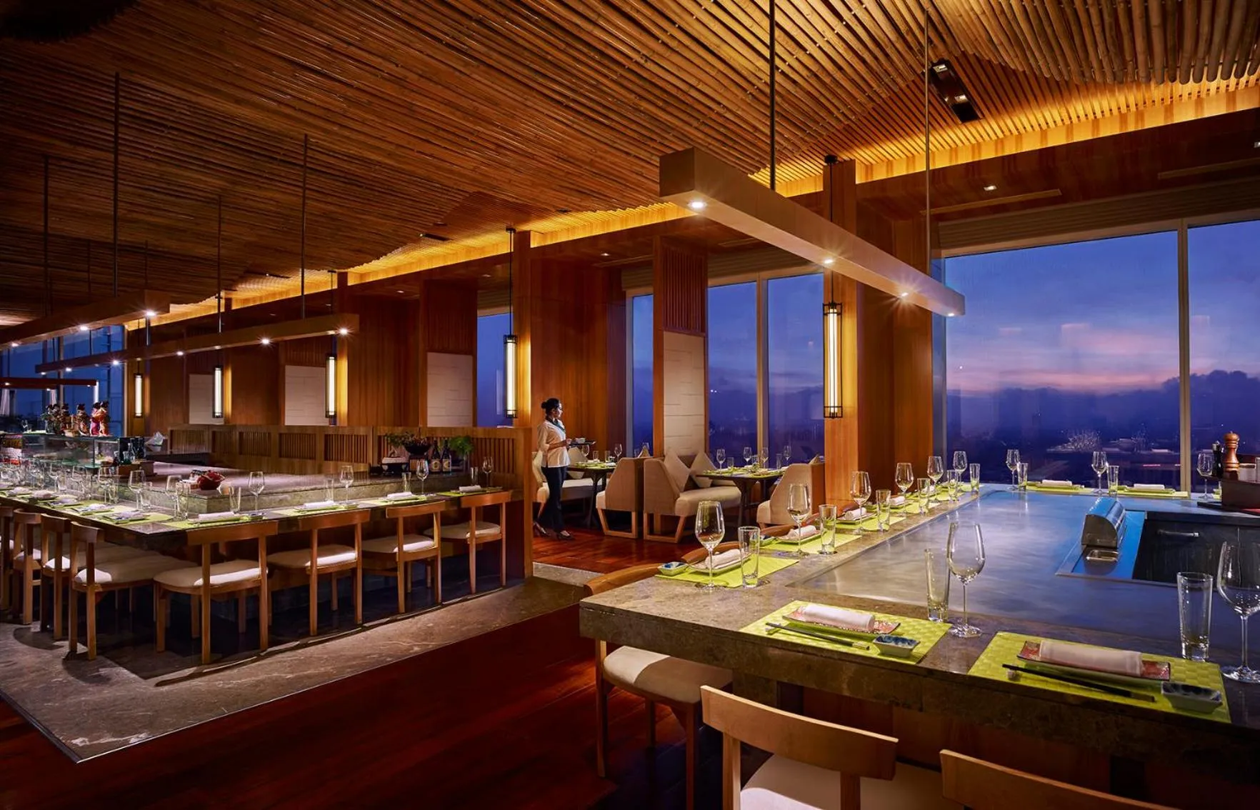 Food and drinks in Shangri-La Bengaluru