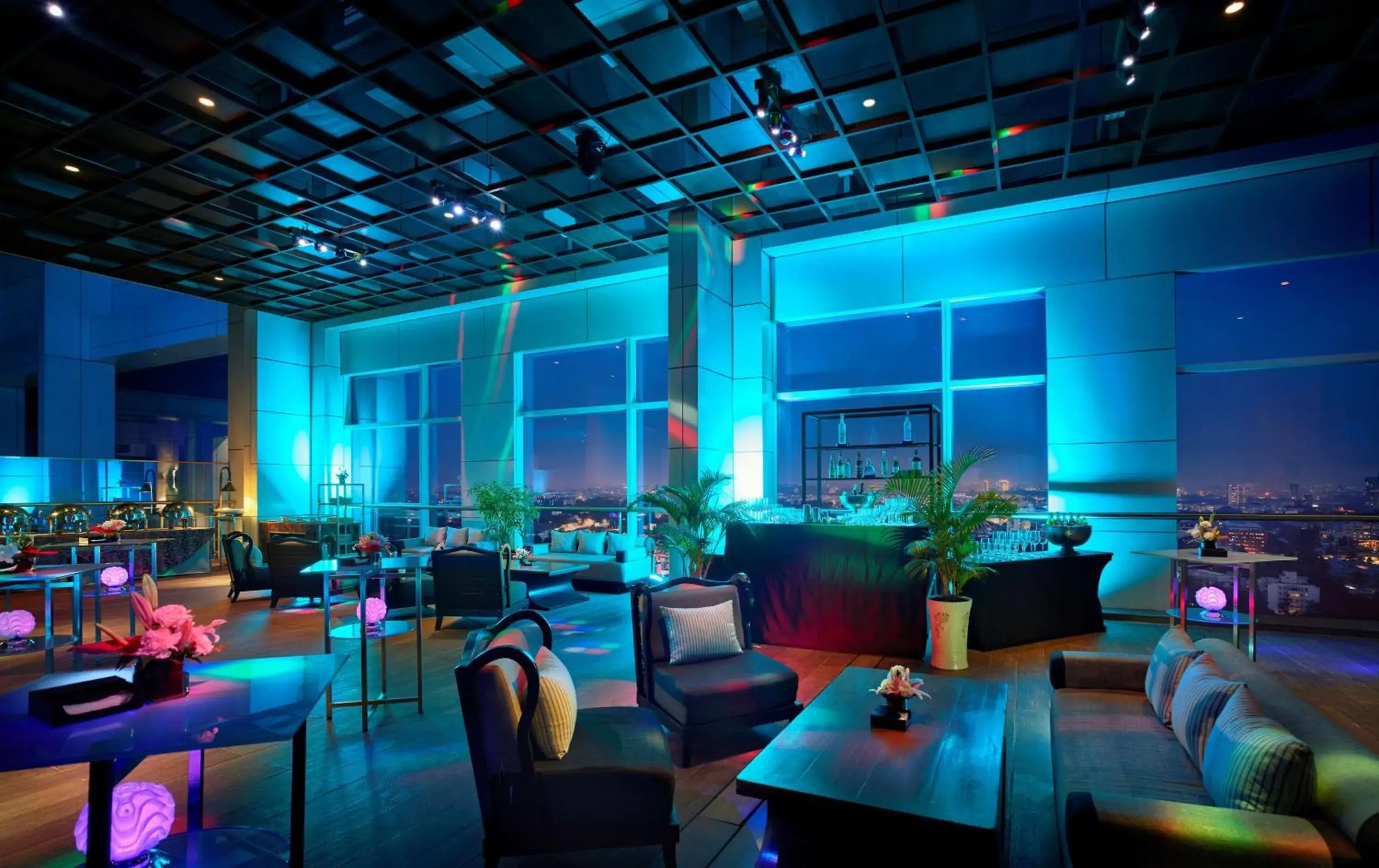 Property building in Shangri-La Bengaluru Property building in Shangri-La Bengaluru