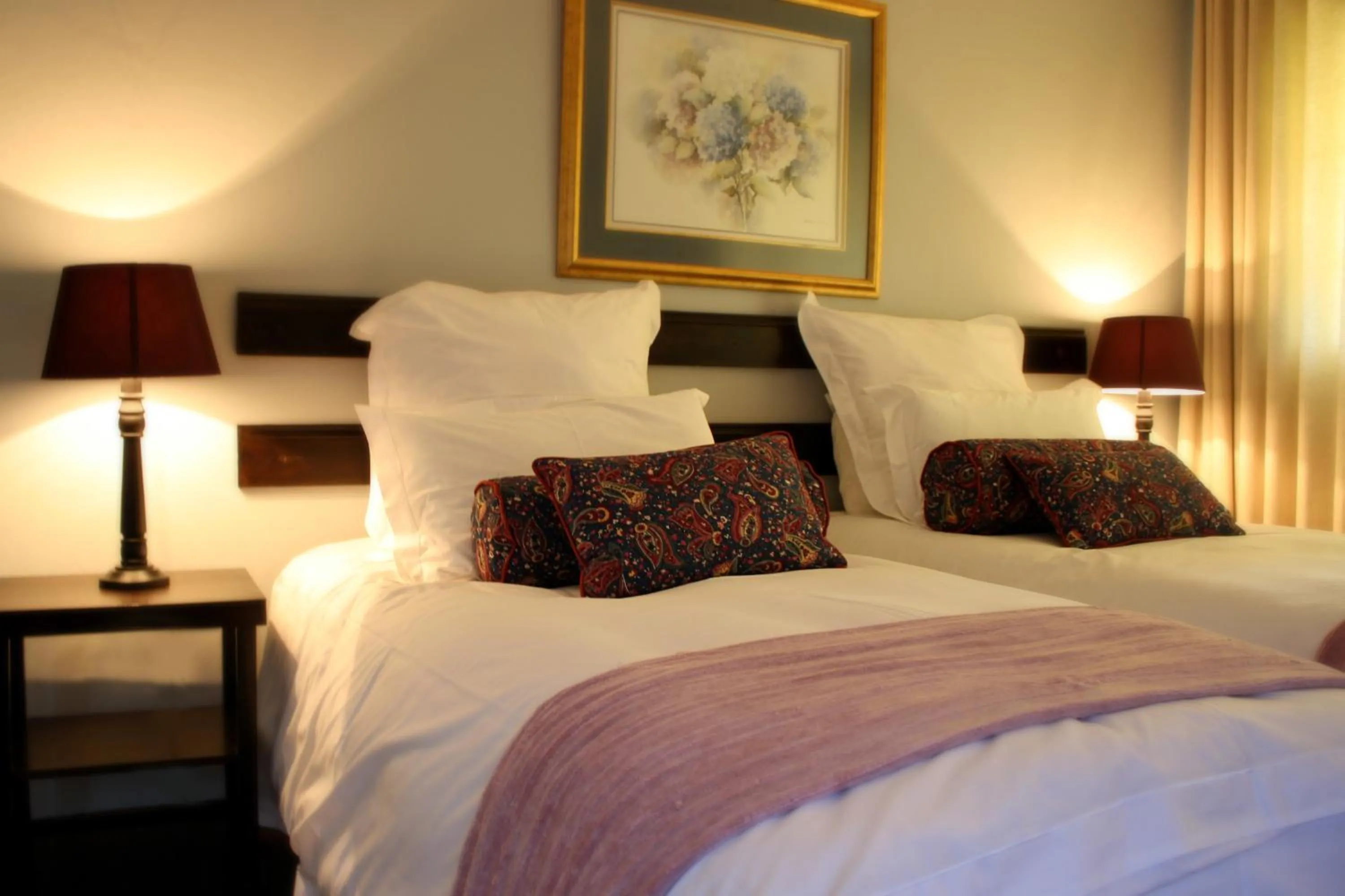 Bed in Lemon & Lime Guesthouse