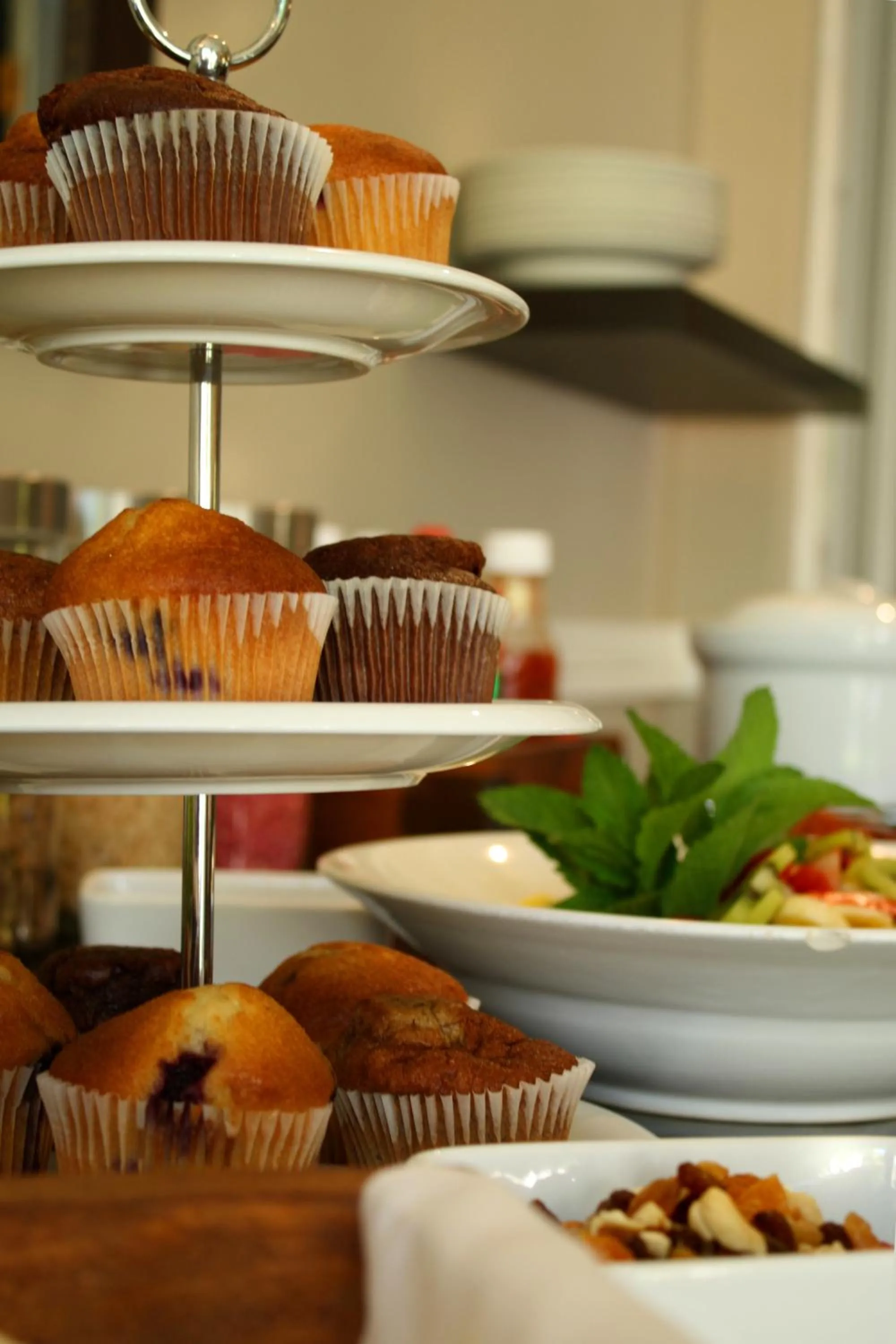 Continental breakfast in Lemon & Lime Guesthouse