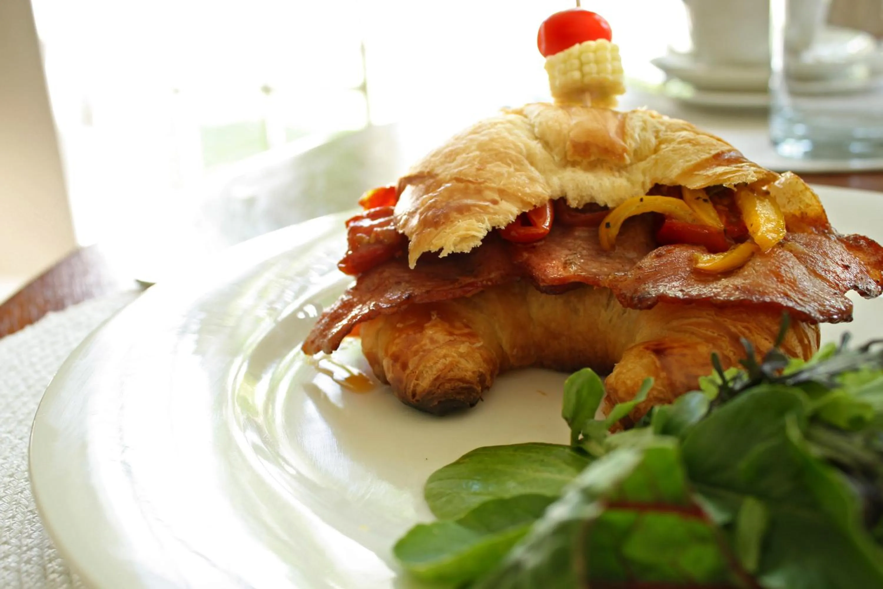 Breakfast in Lemon & Lime Guesthouse