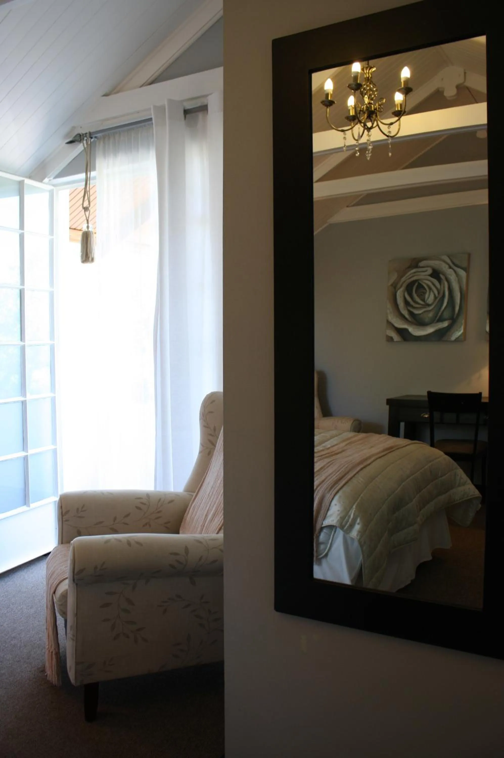 Decorative detail in Lemon & Lime Guesthouse