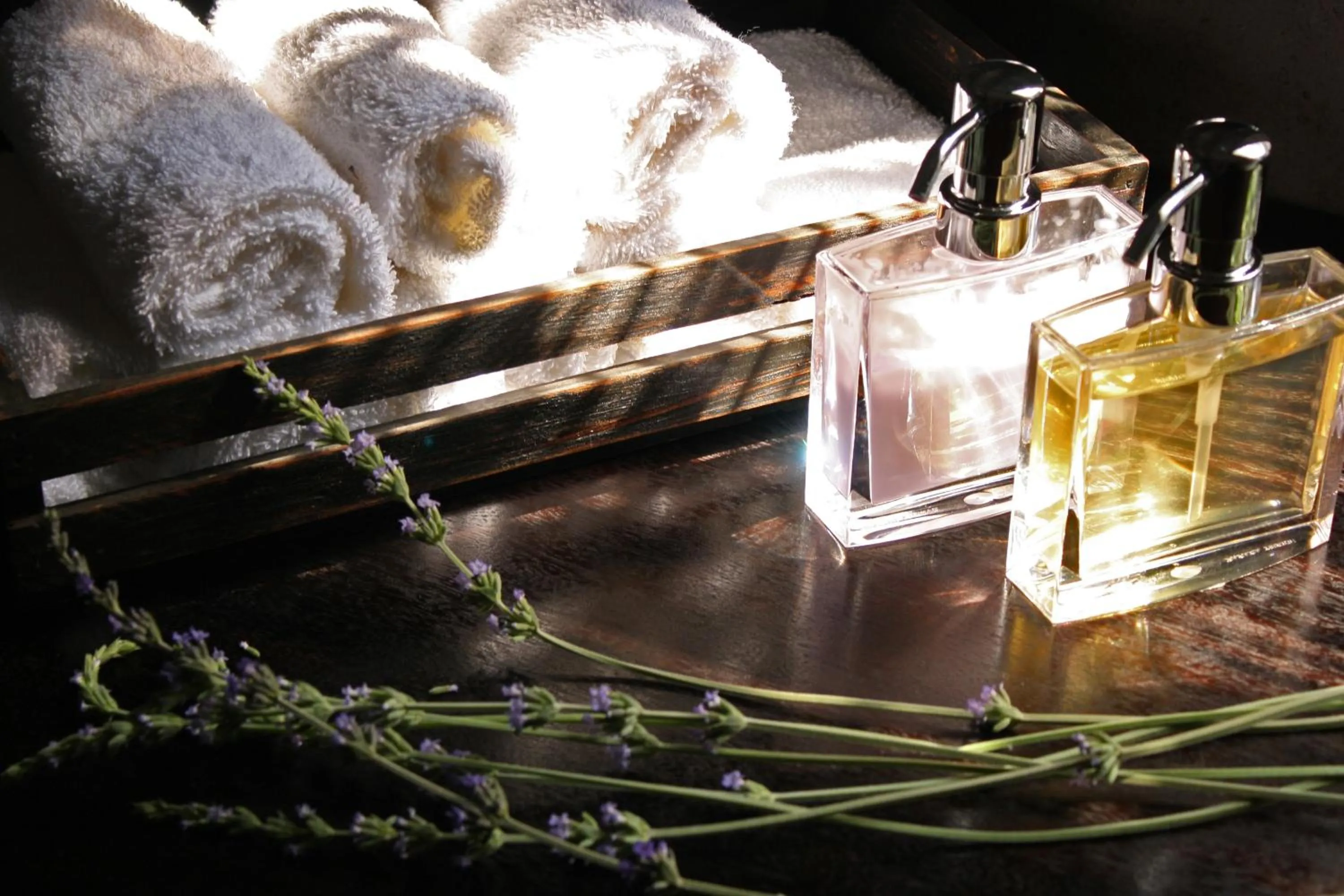 Bed in Lemon & Lime Guesthouse