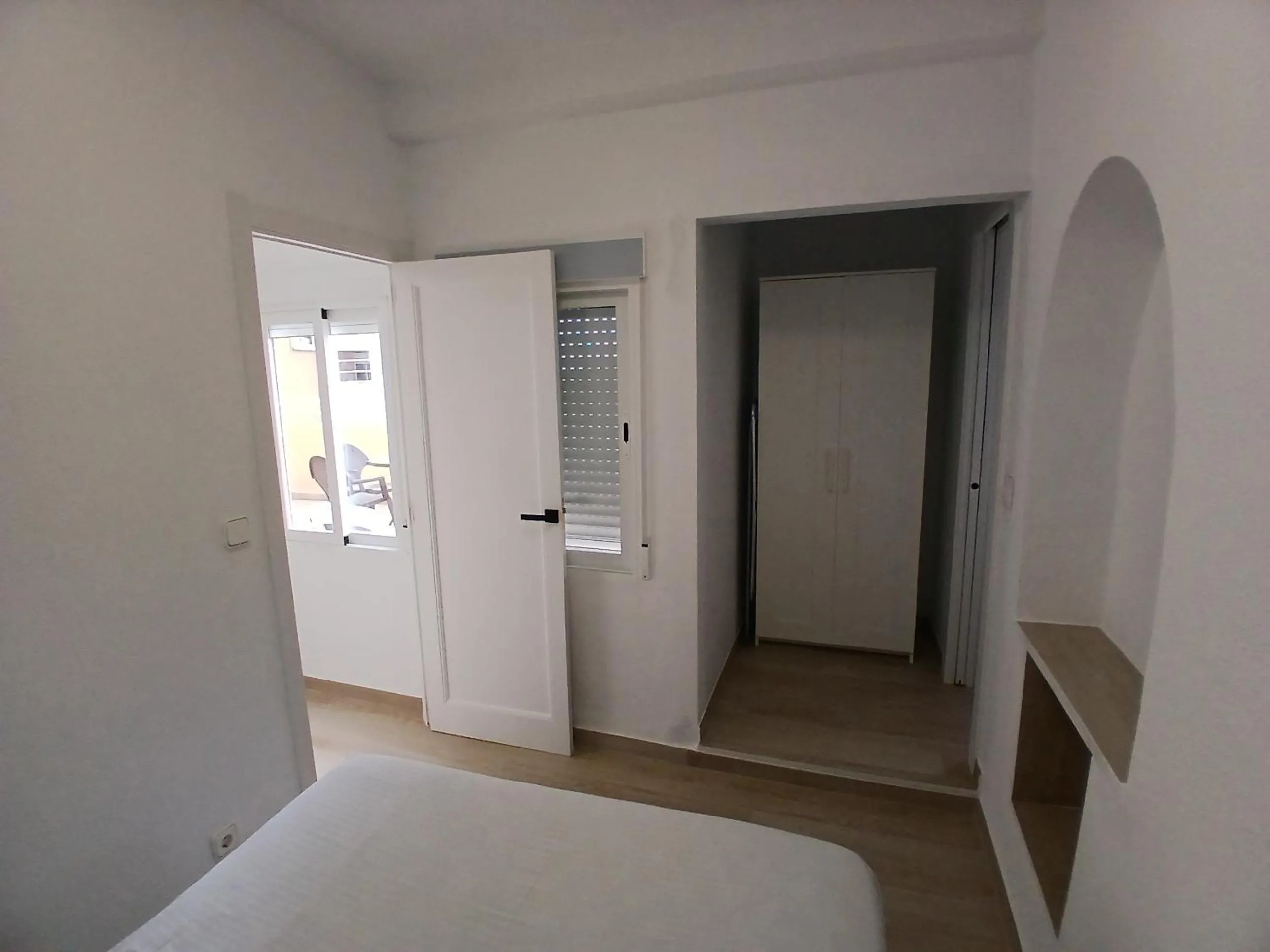Bedroom, Bed in Apartamentos Benidorm Chorrol