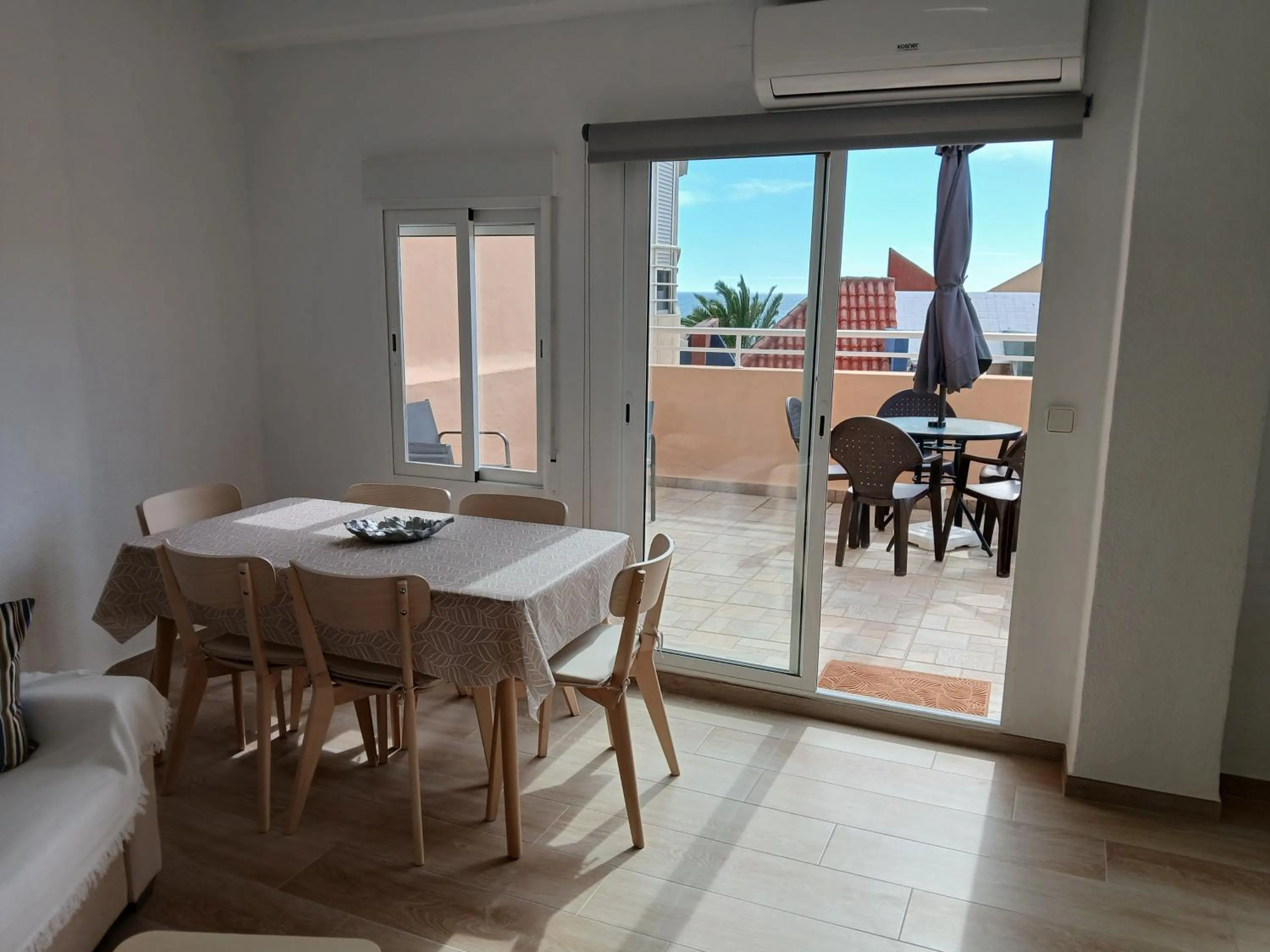 Seating area in Apartamentos Benidorm Chorrol