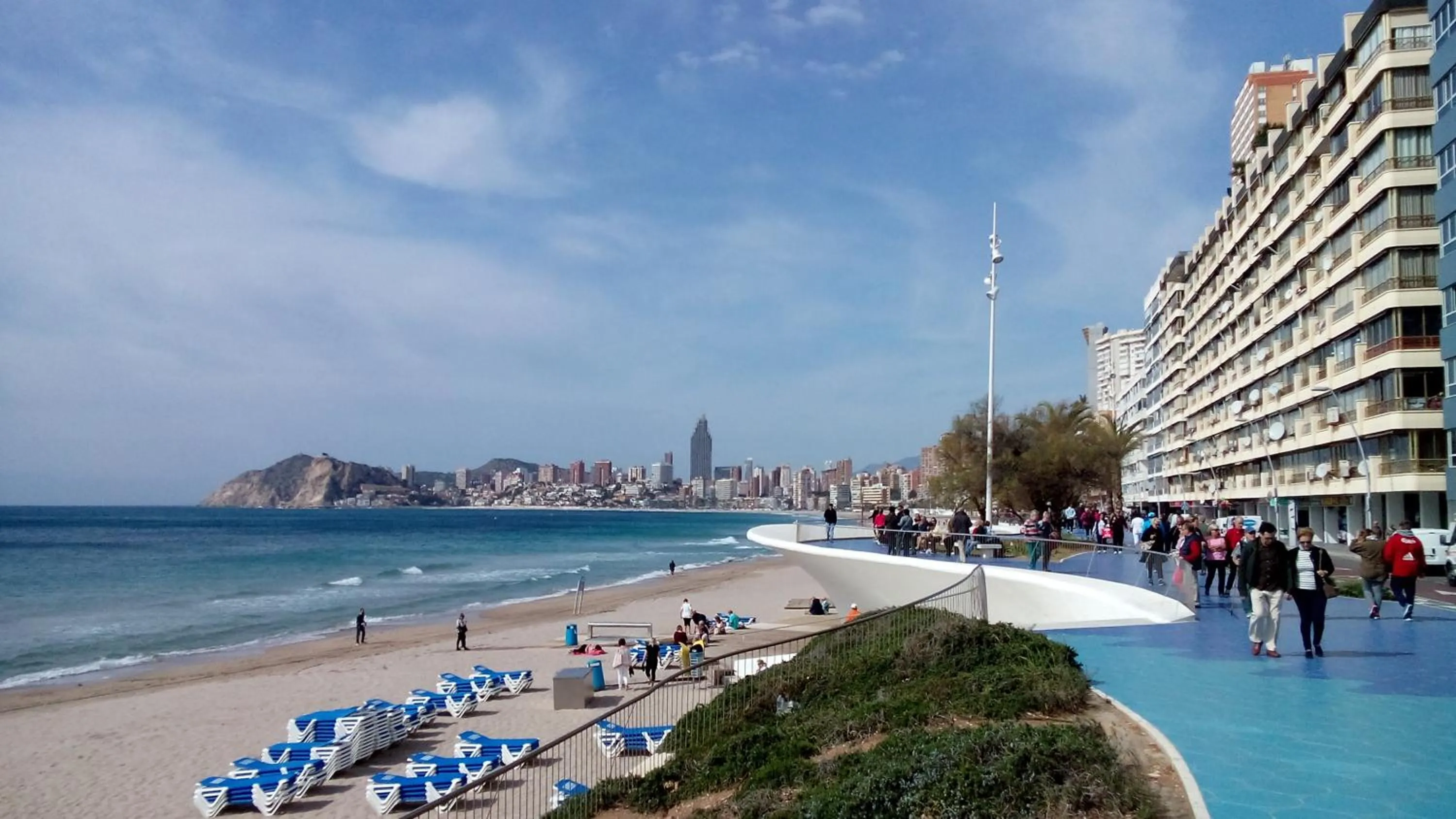 Spring in Apartamentos Benidorm Chorrol