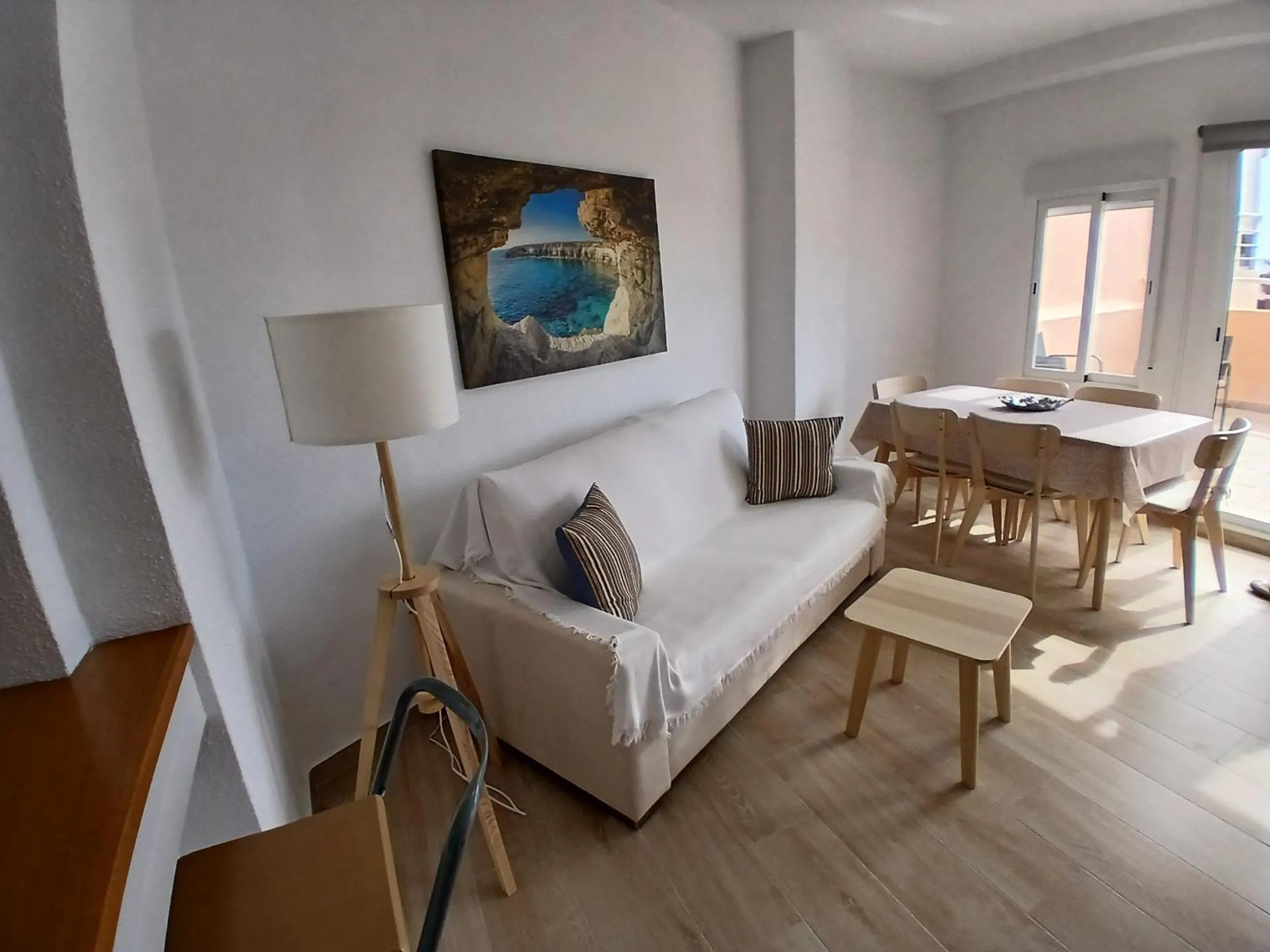 Living room in Apartamentos Benidorm Chorrol