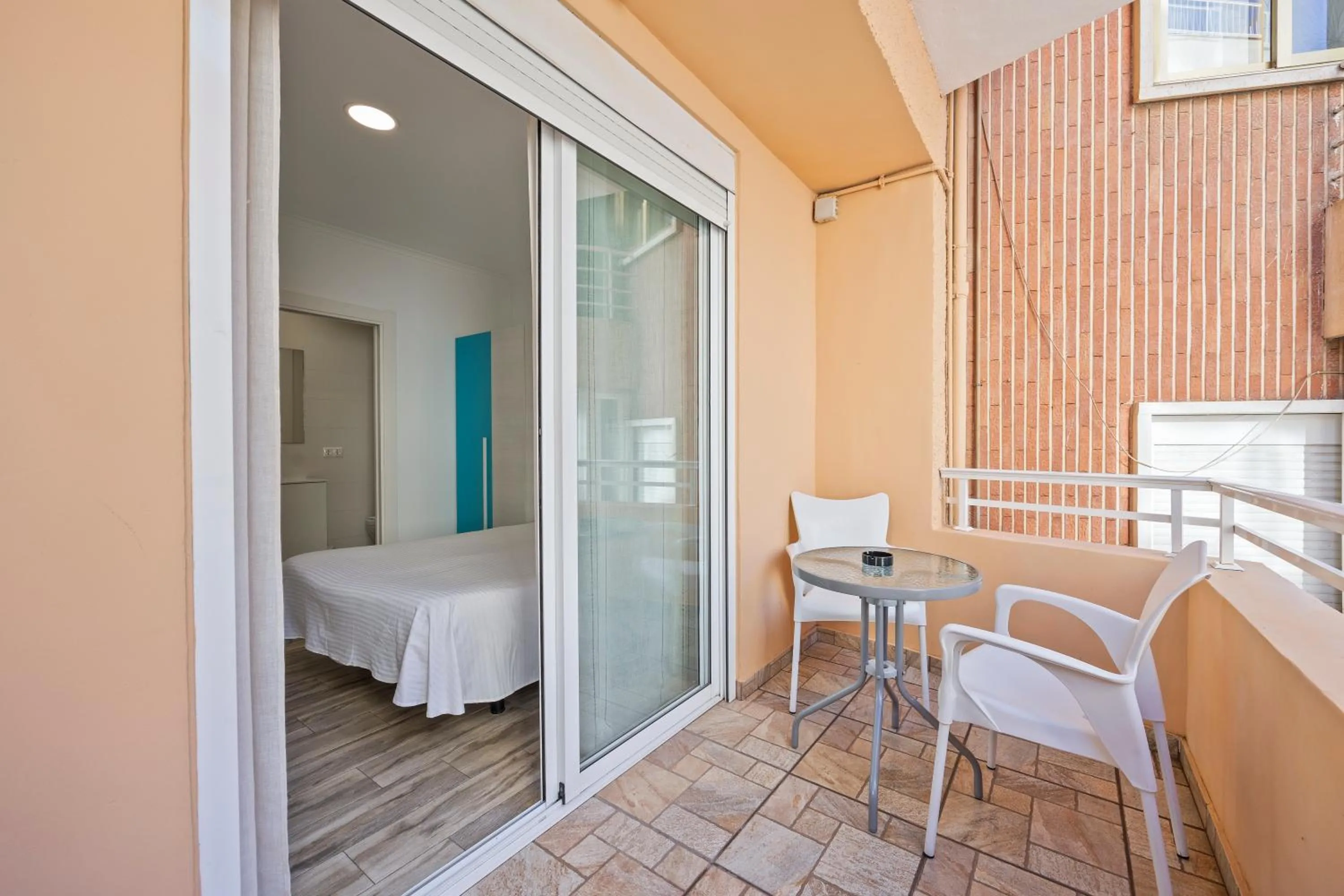Balcony/Terrace in Apartamentos Benidorm Chorrol