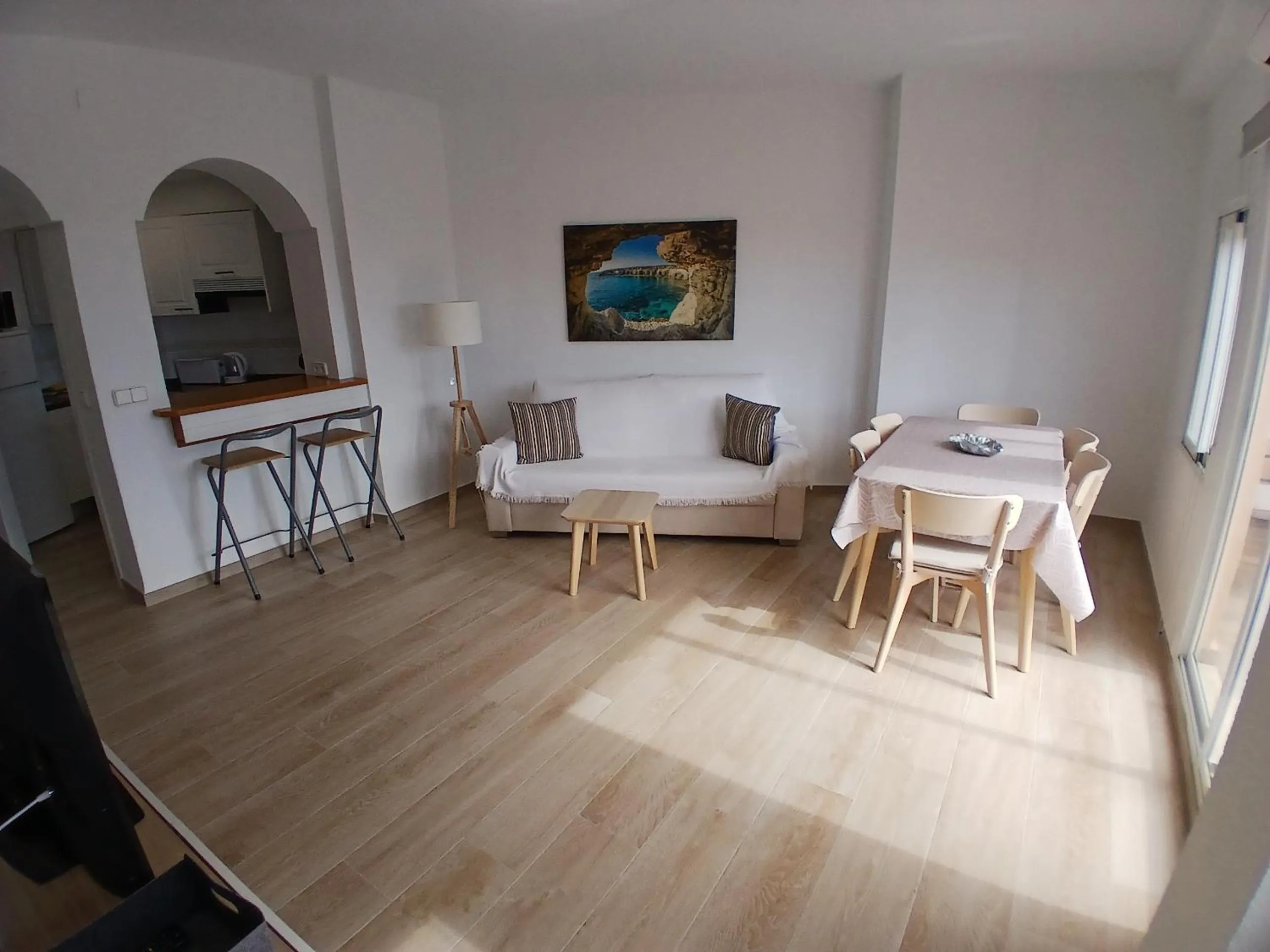 Living room in Apartamentos Benidorm Chorrol