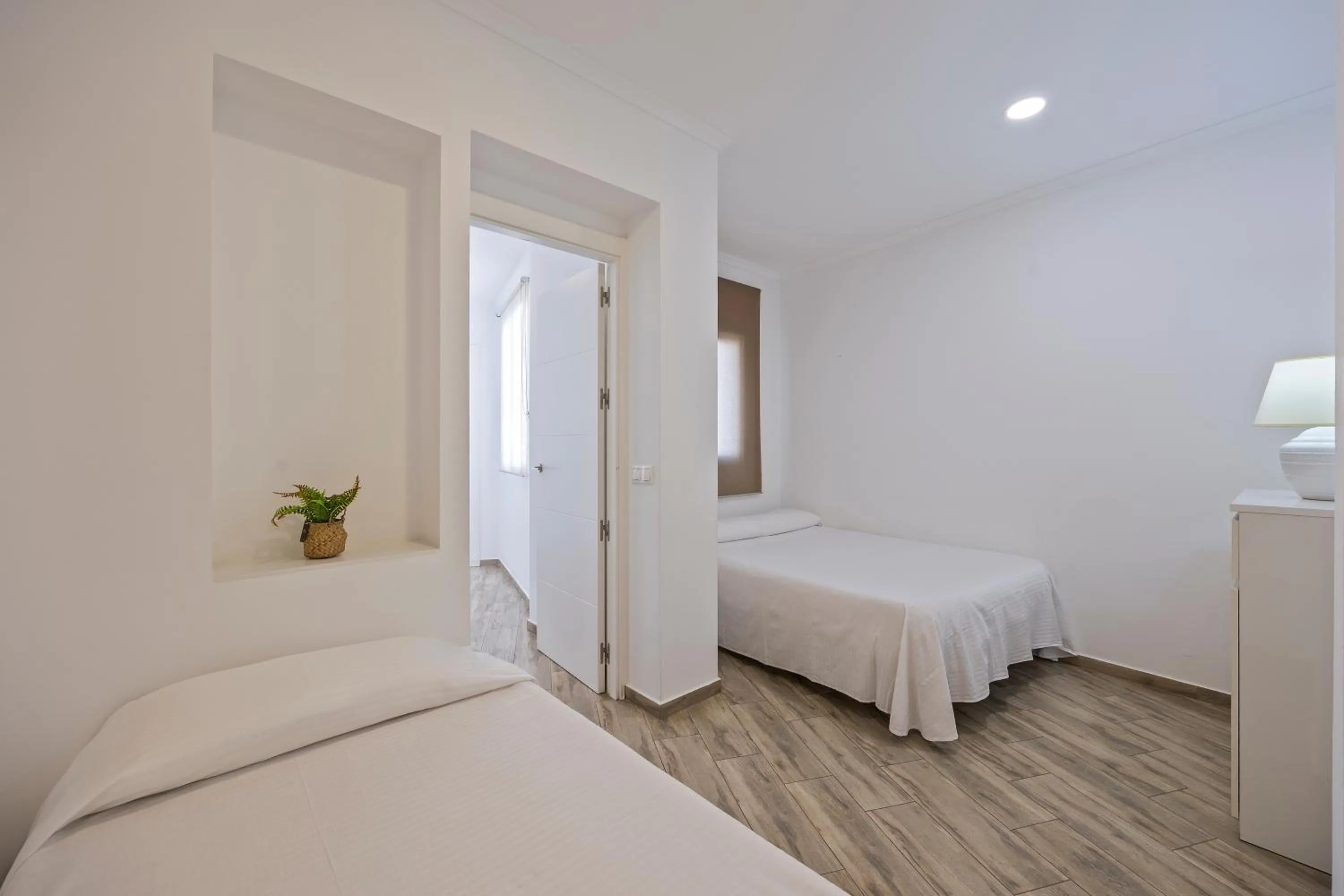 Bed in Apartamentos Benidorm Chorrol