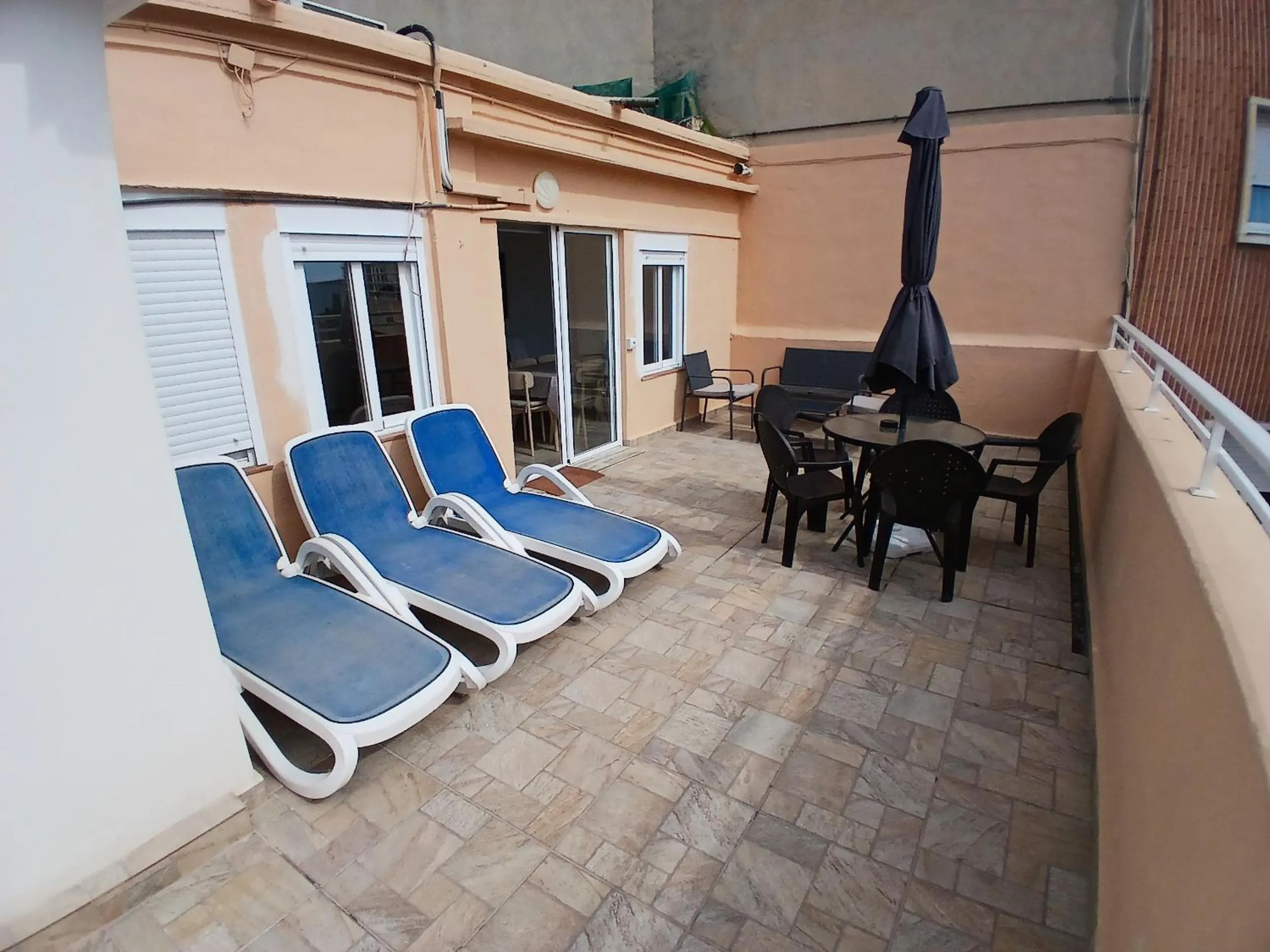 Balcony/Terrace in Apartamentos Benidorm Chorrol