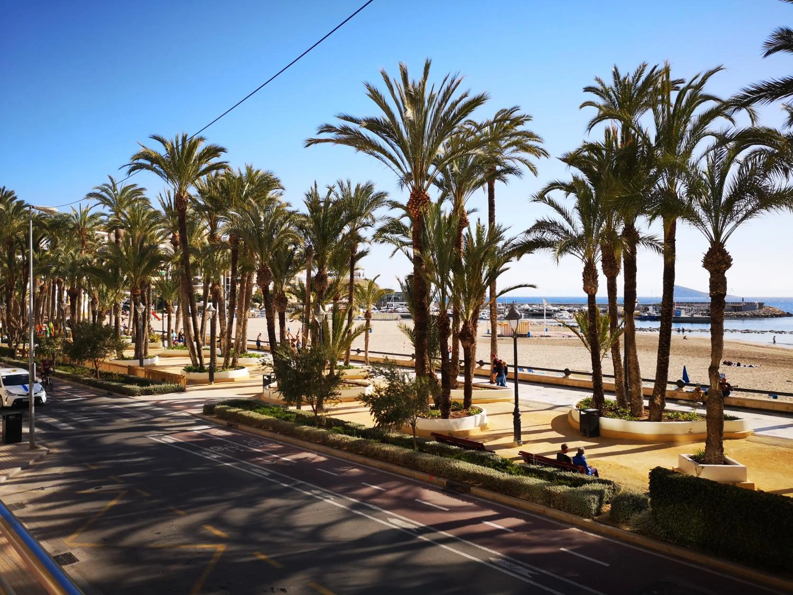 Neighbourhood in Apartamentos Benidorm Chorrol