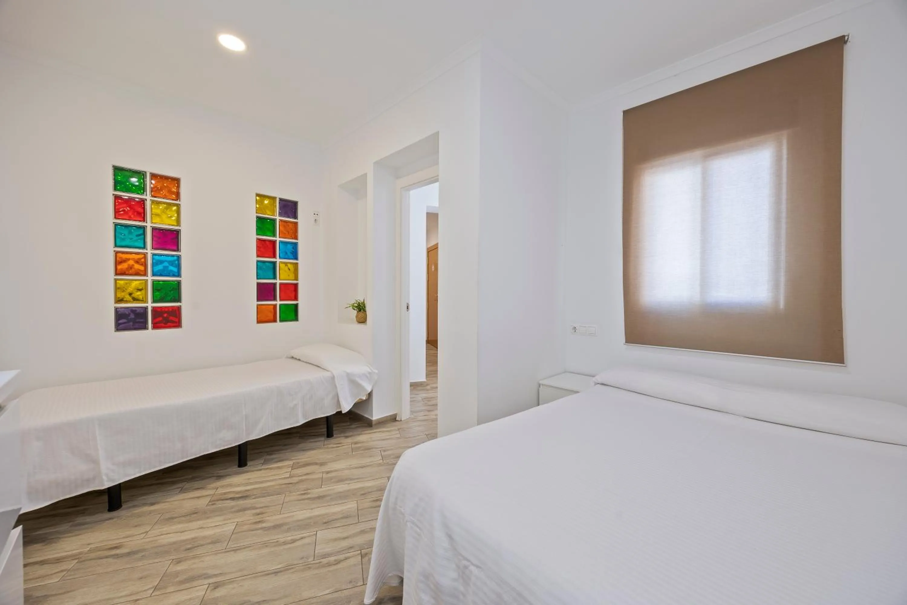 Bed in Apartamentos Benidorm Chorrol