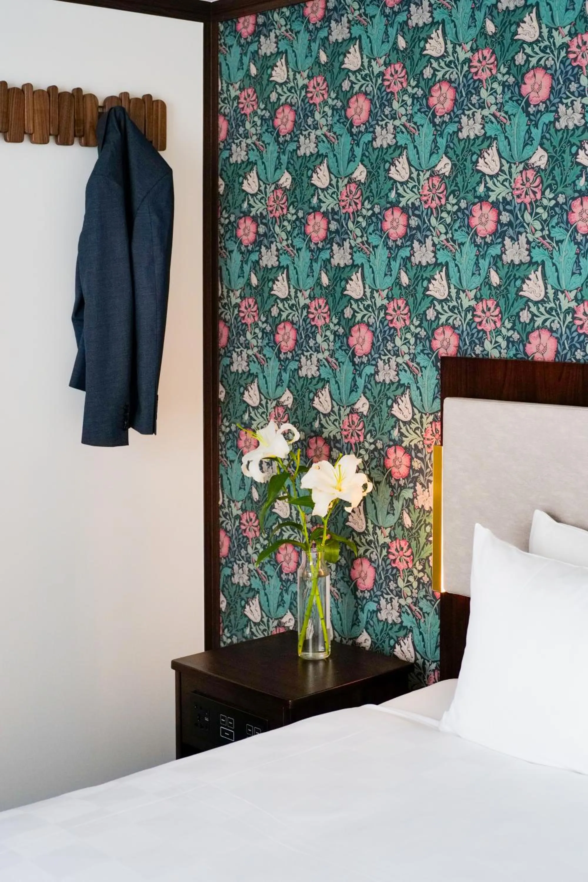 Bed in KIORI Exec Muromachi