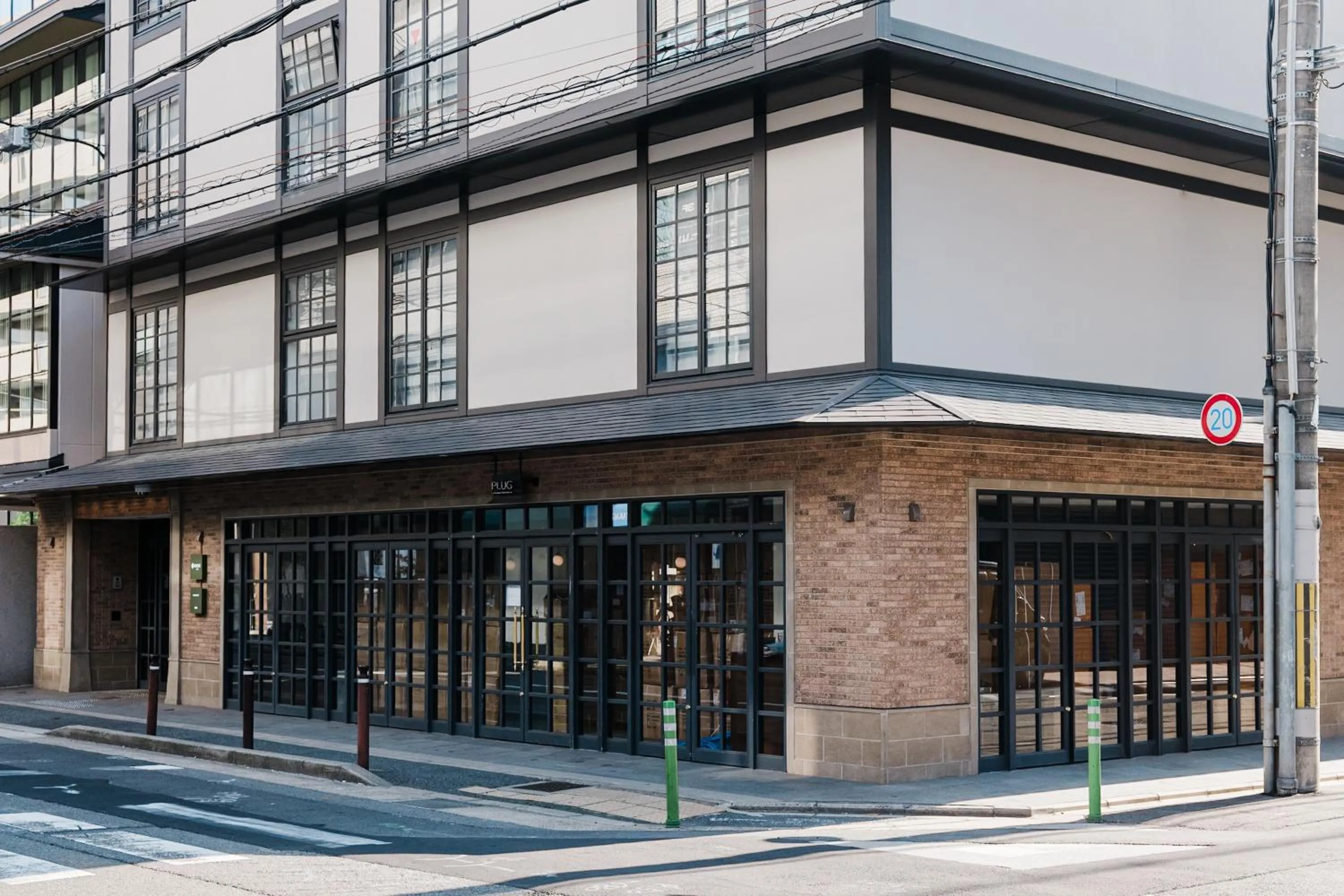 Property building in KIORI Exec Muromachi