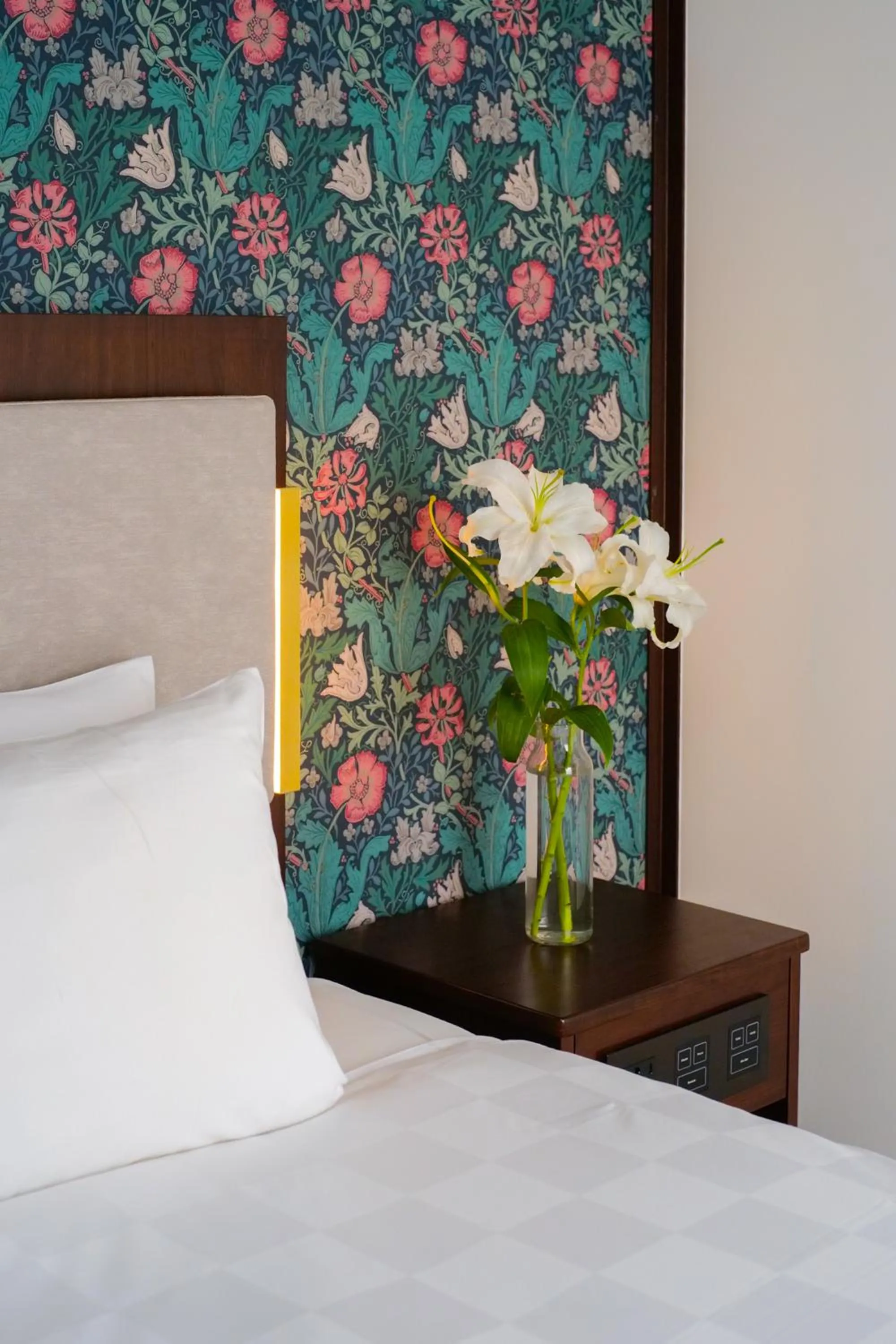 Bed in KIORI Exec Muromachi