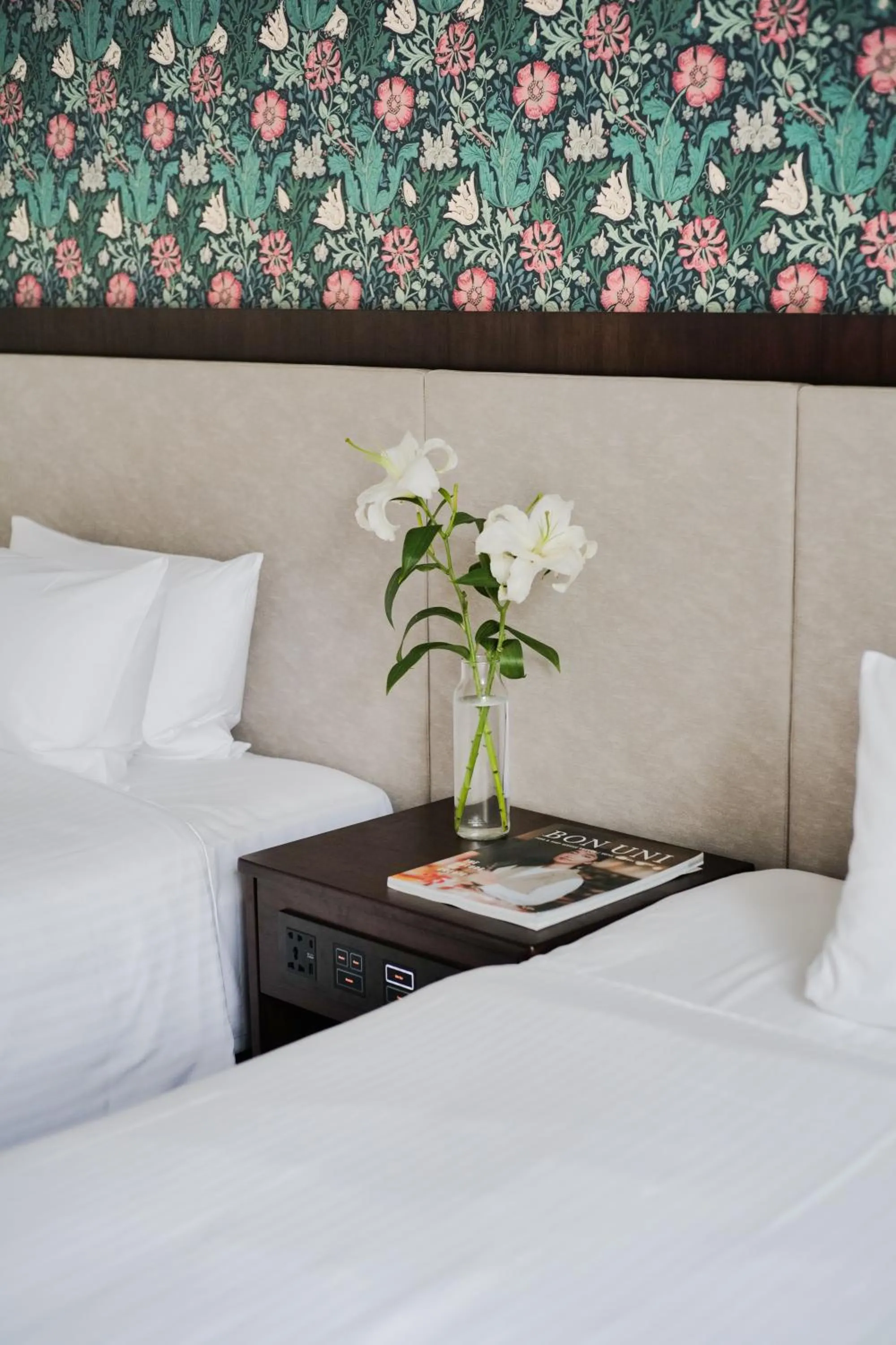 Bed in KIORI Exec Muromachi