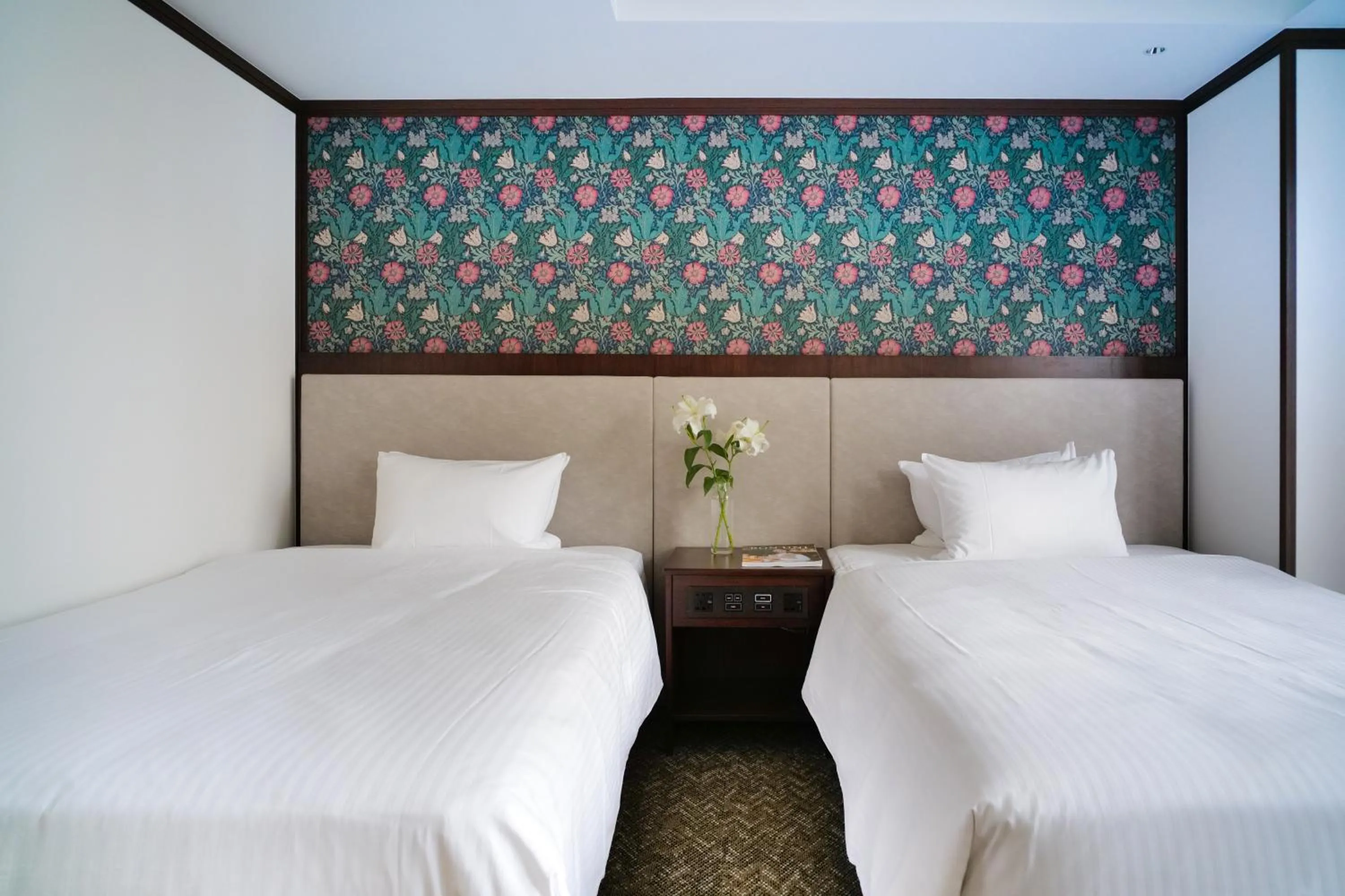 Bed in KIORI Exec Muromachi