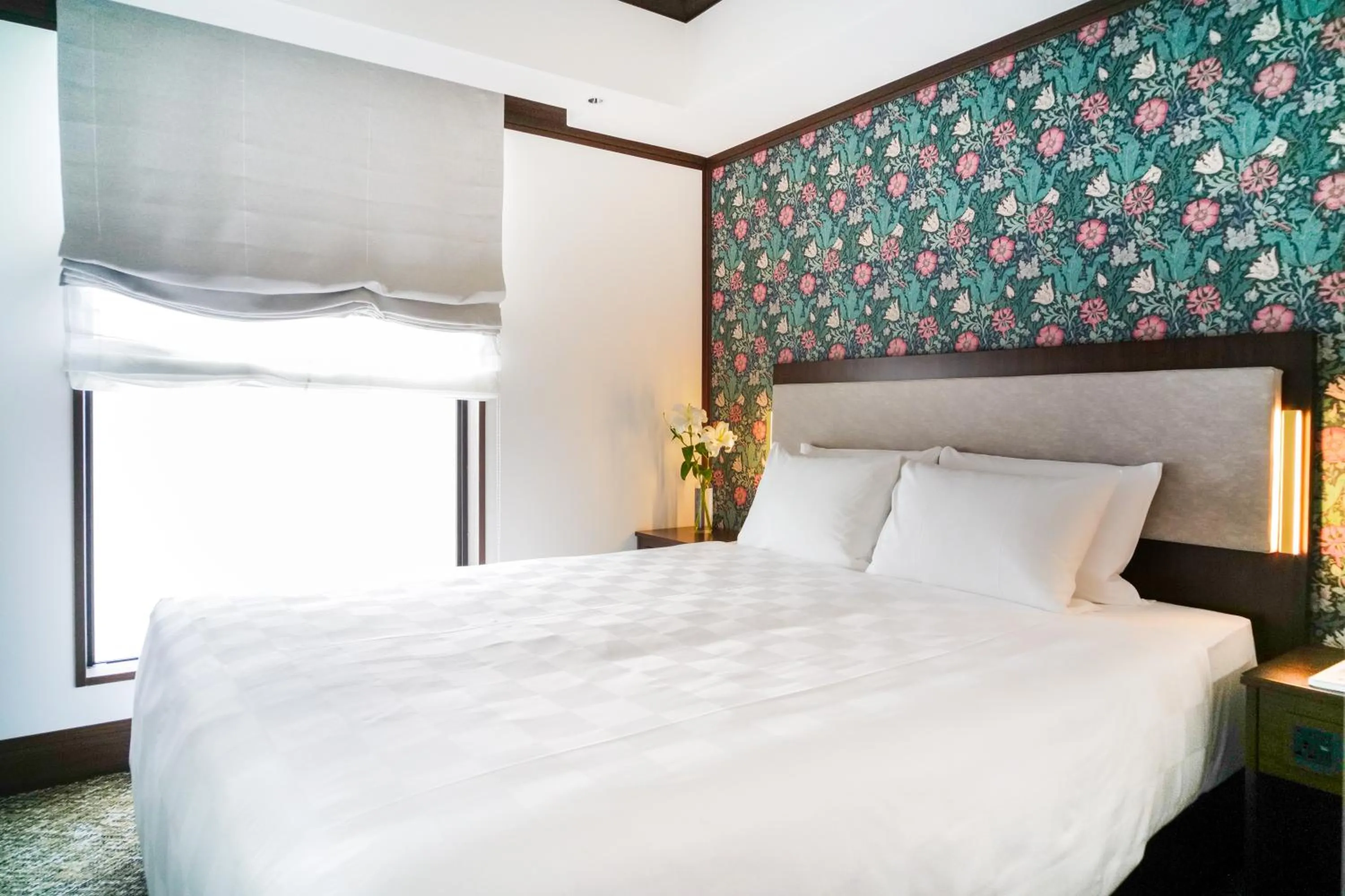 Bed in KIORI Exec Muromachi