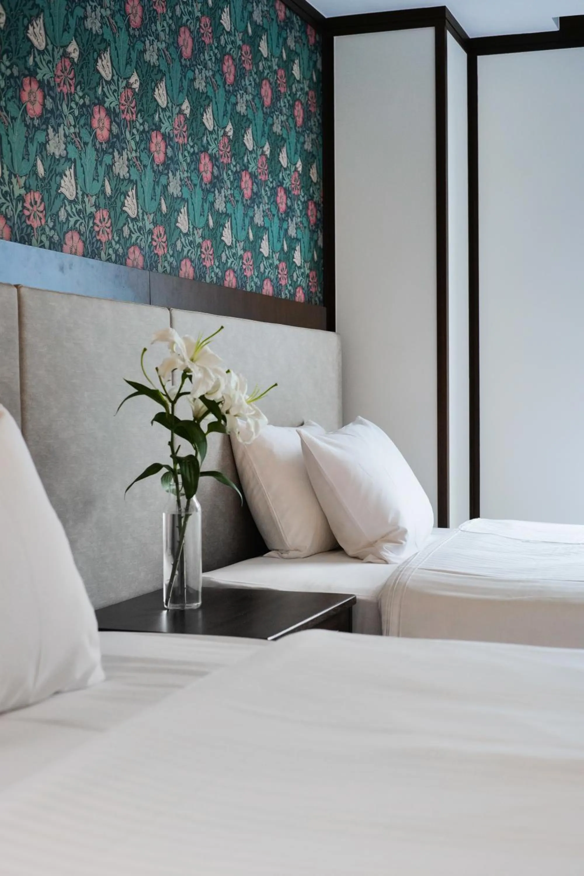 Bed in KIORI Exec Muromachi