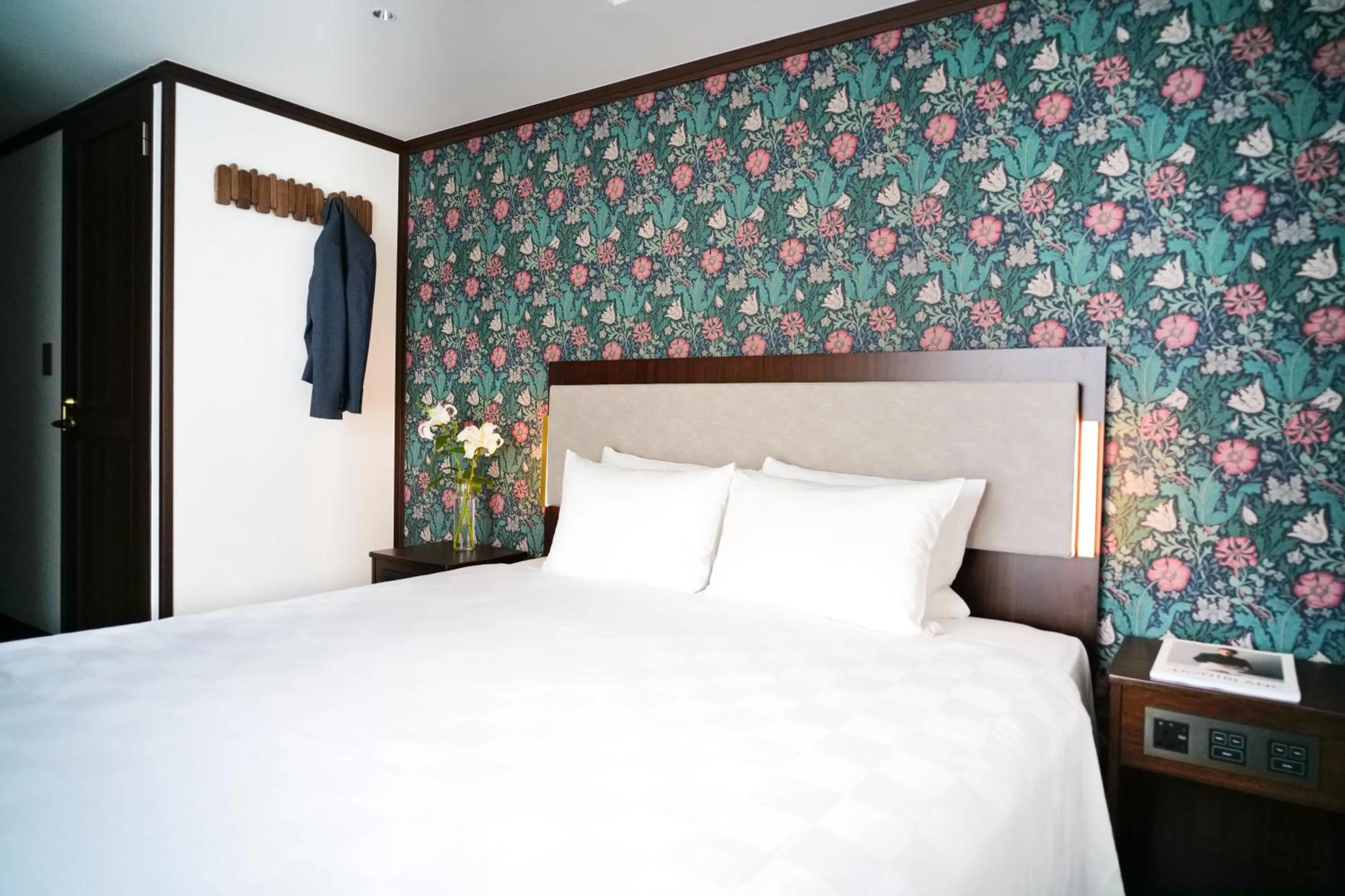 Bed in KIORI Exec Muromachi