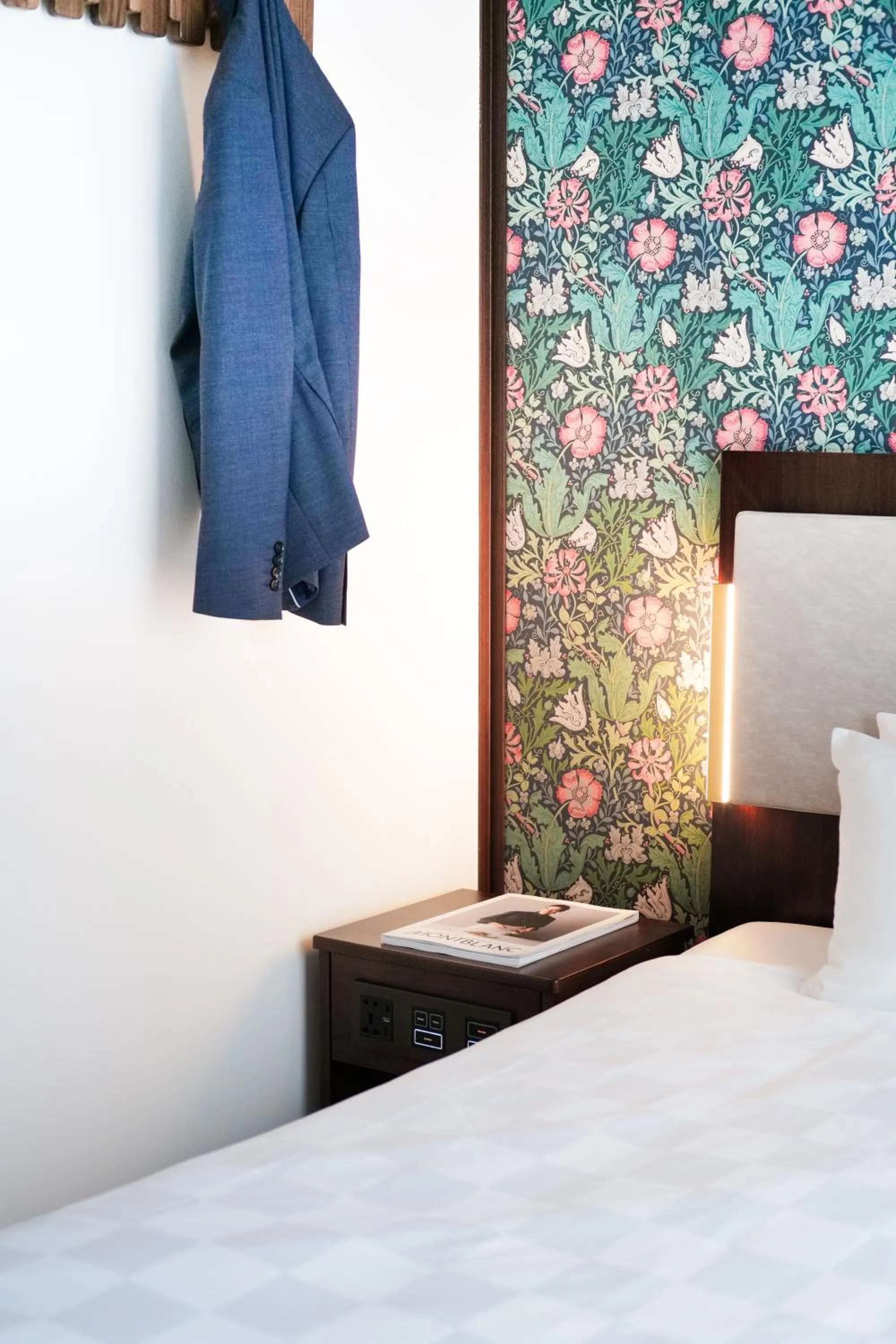 Bed in KIORI Exec Muromachi