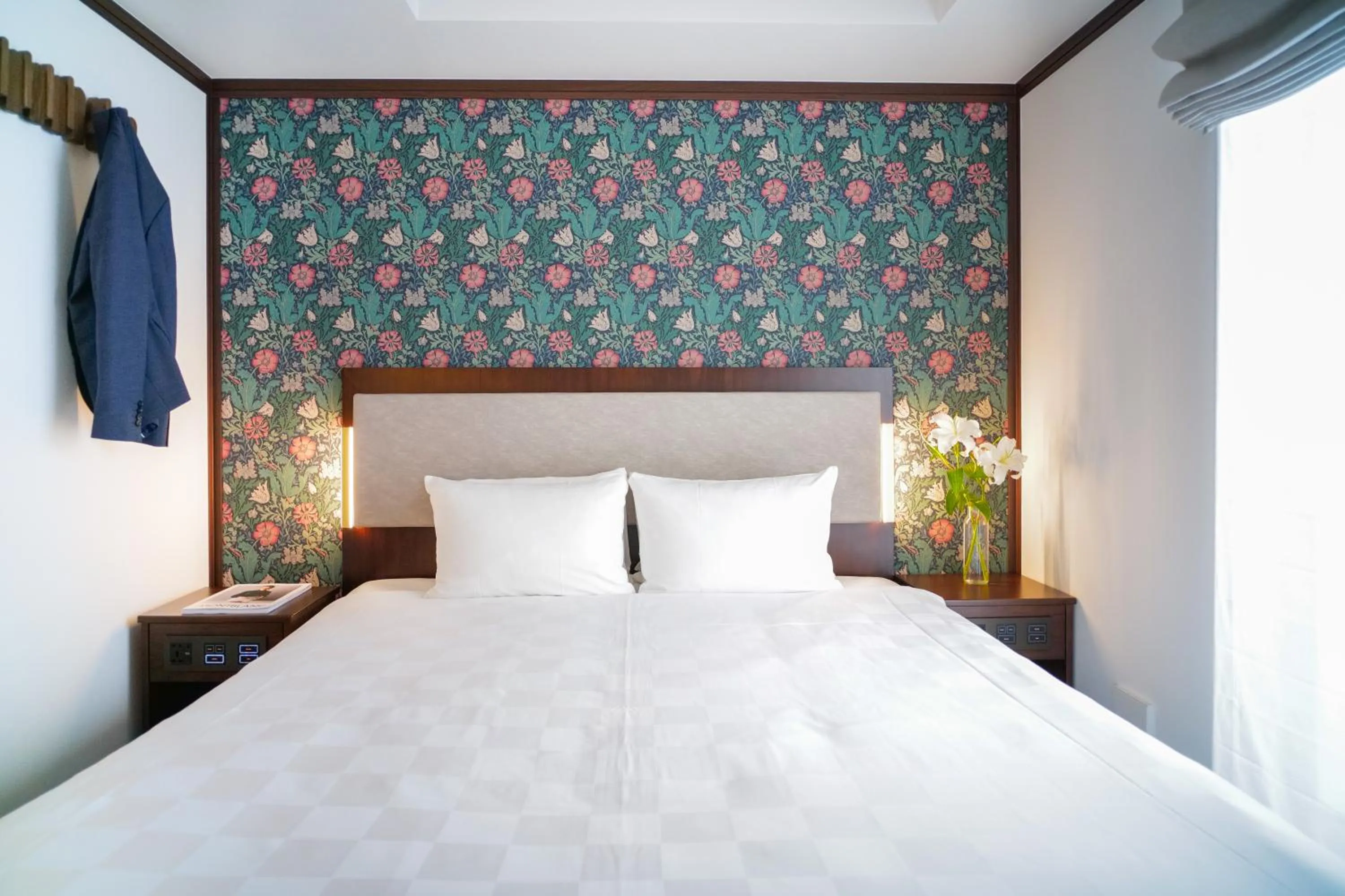 Bed in KIORI Exec Muromachi