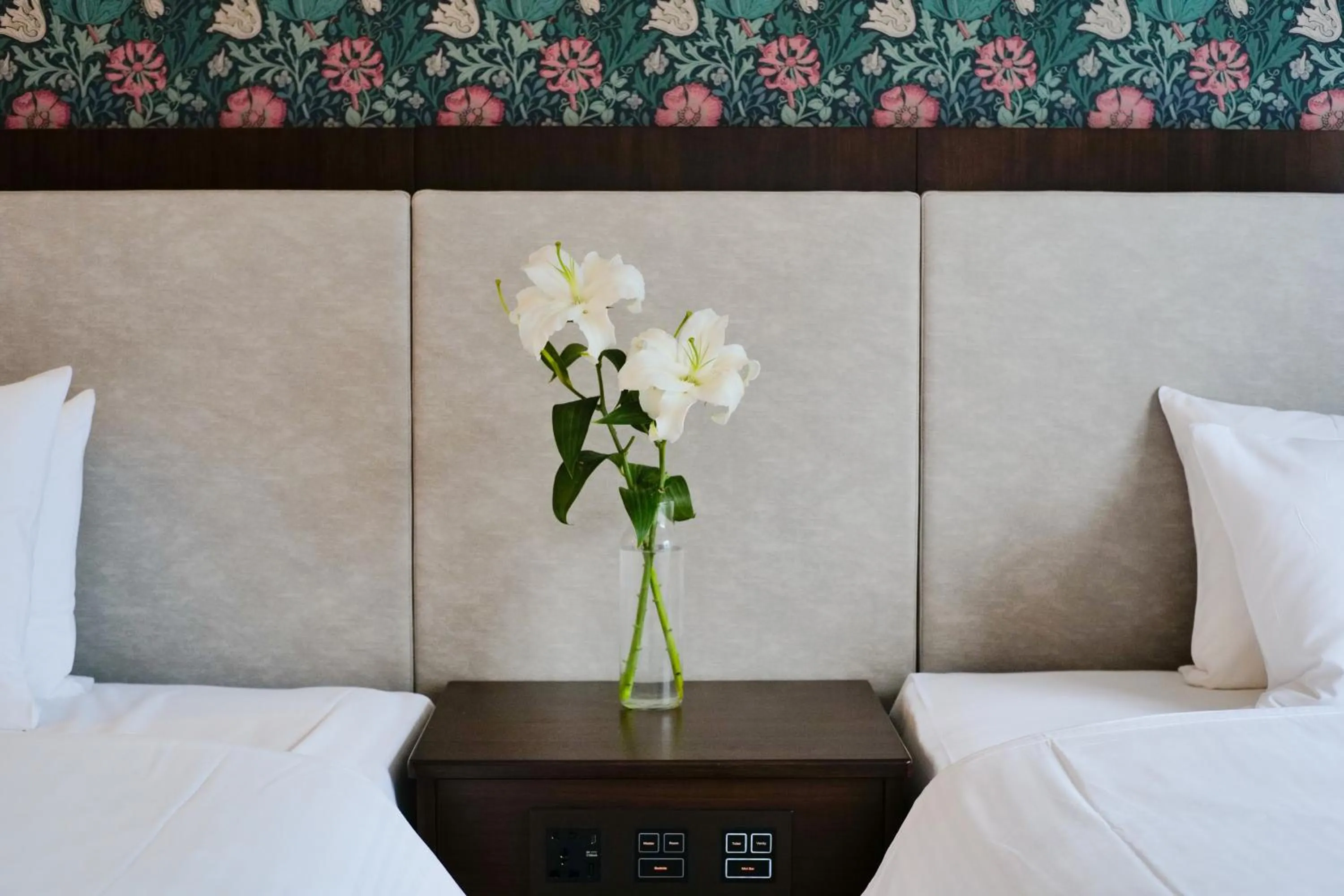 Bed in KIORI Exec Muromachi