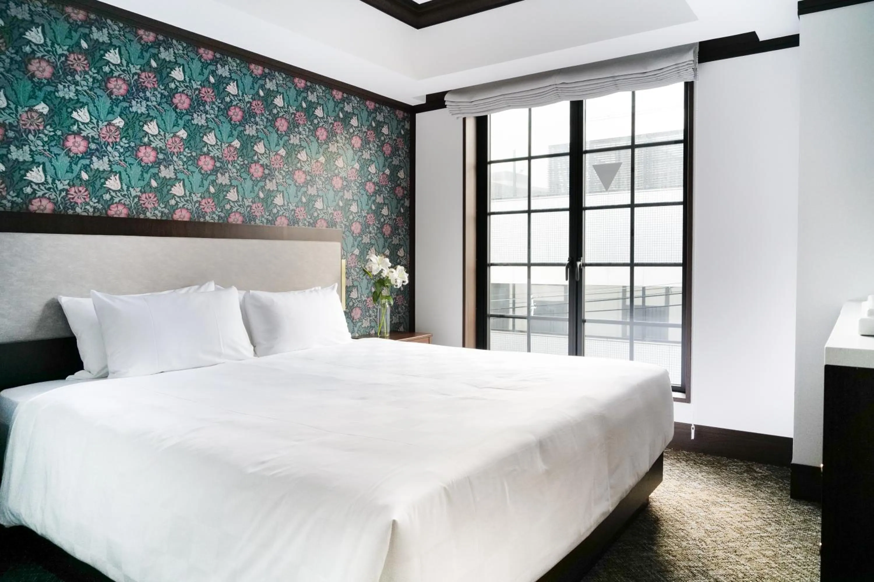 Bed in KIORI Exec Muromachi