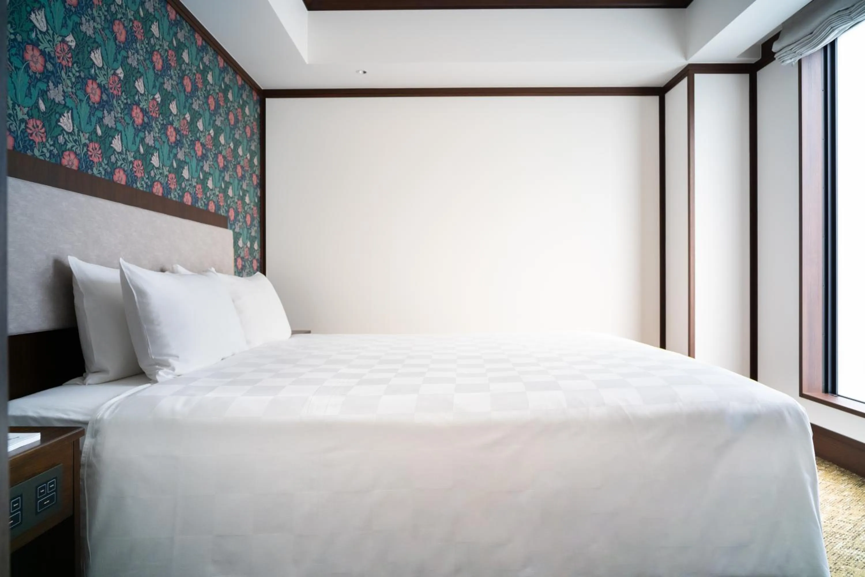 Bed in KIORI Exec Muromachi