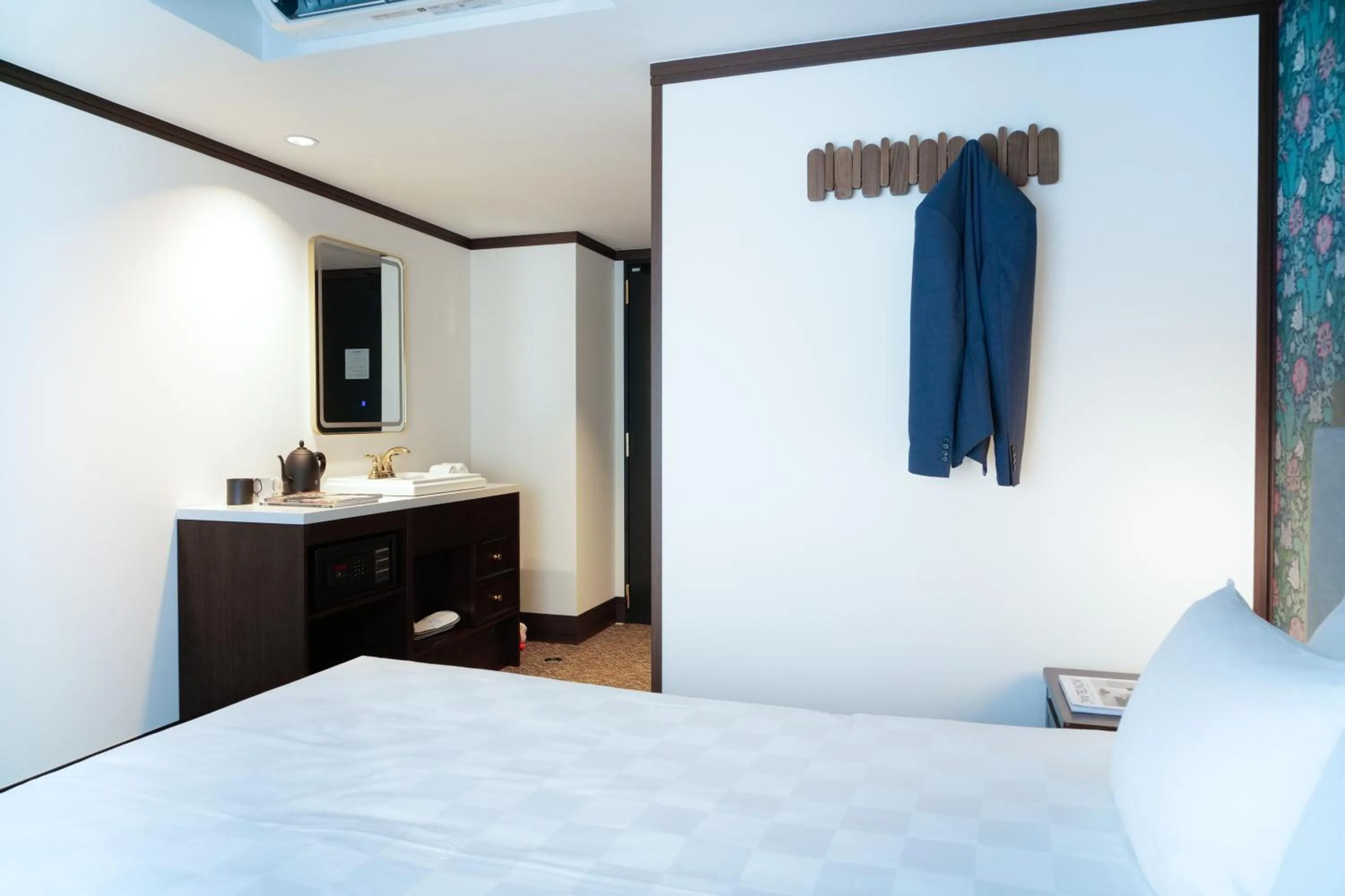 Bed in KIORI Exec Muromachi