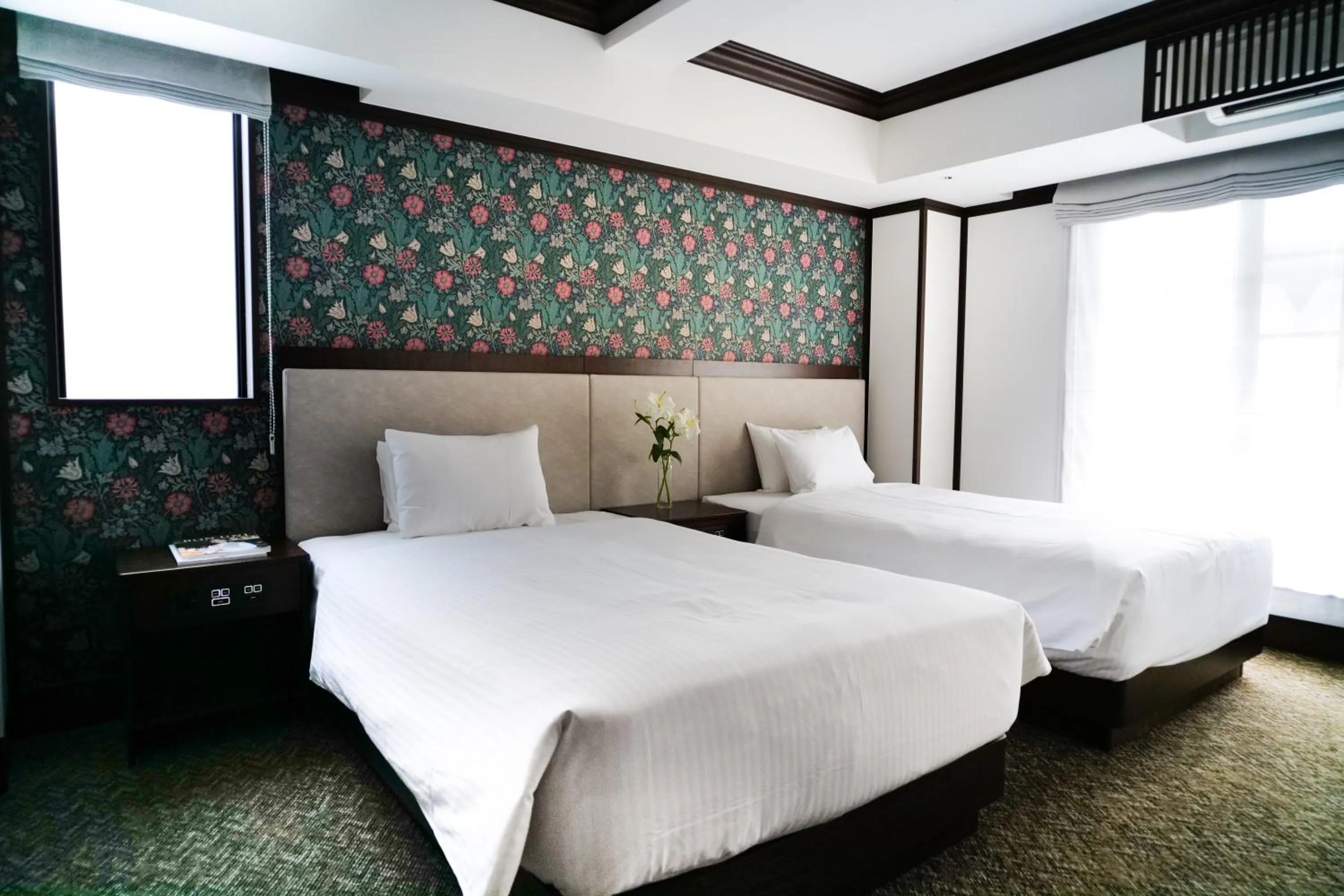 Bed in KIORI Exec Muromachi