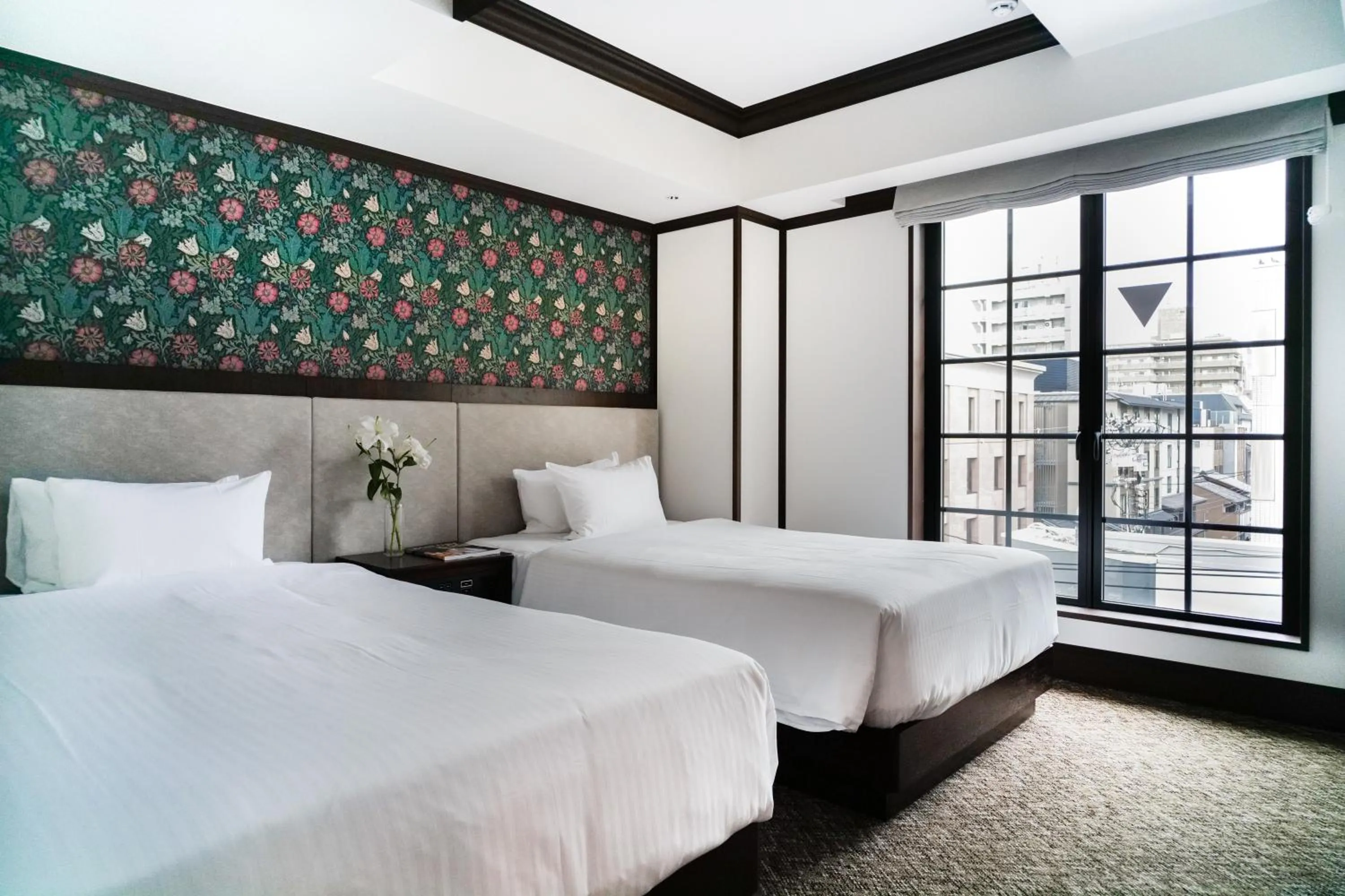 Bed in KIORI Exec Muromachi