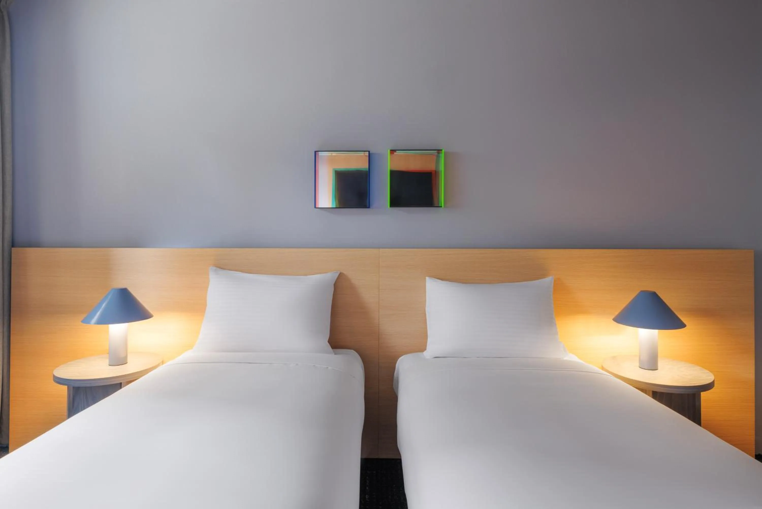 Bedroom, Bed in lyf on Elizabeth Melbourne