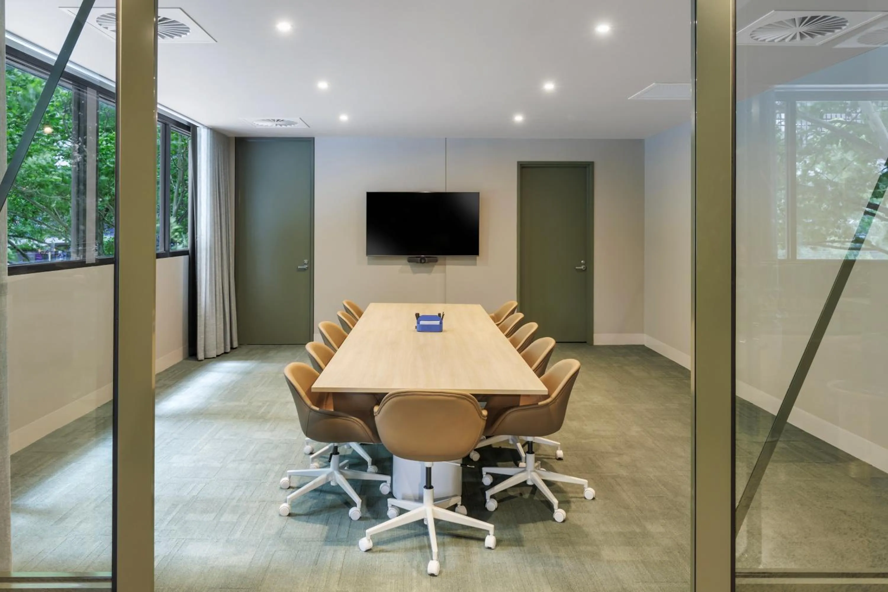 Meeting/conference room in lyf on Elizabeth Melbourne