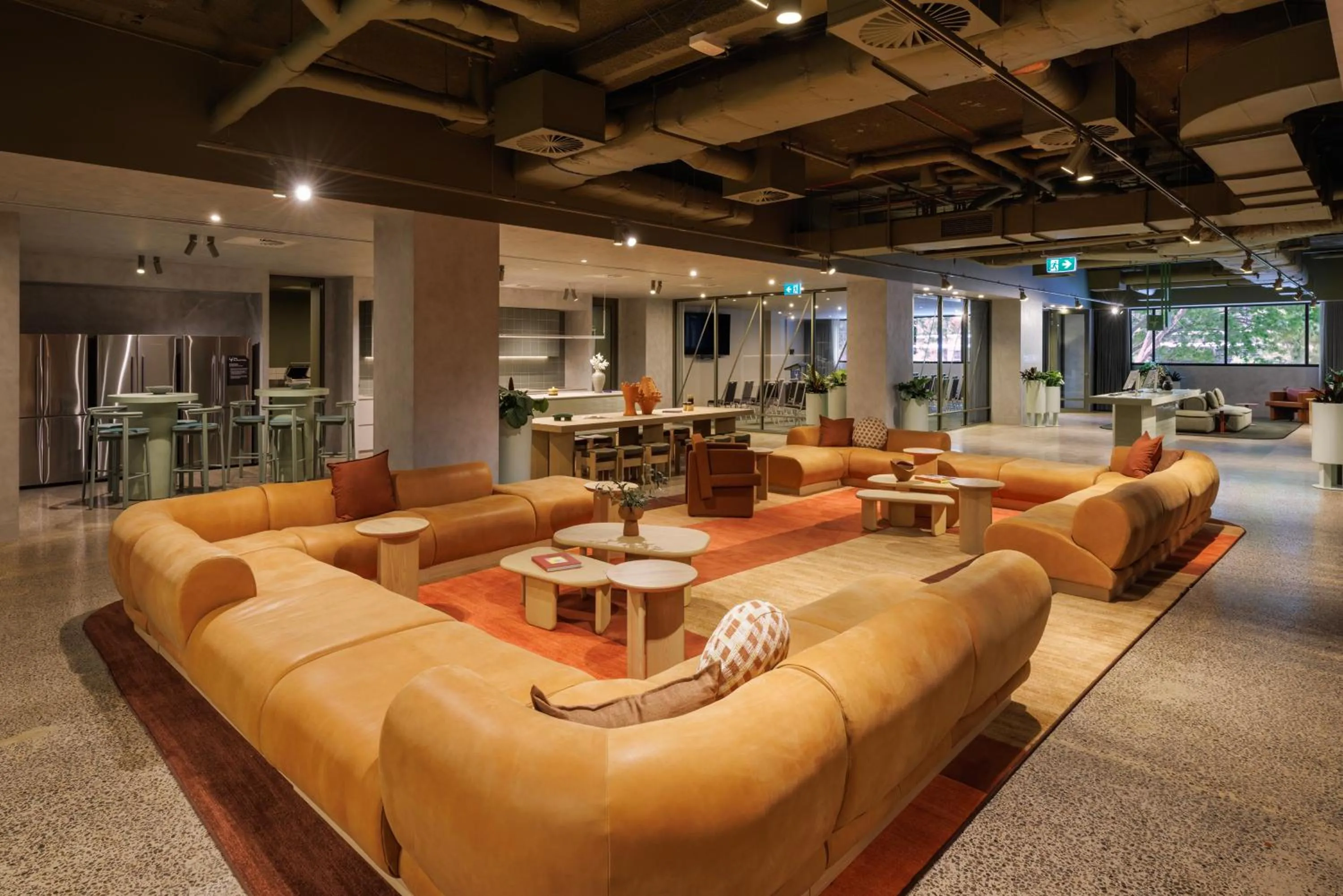 Lobby or reception in lyf on Elizabeth Melbourne