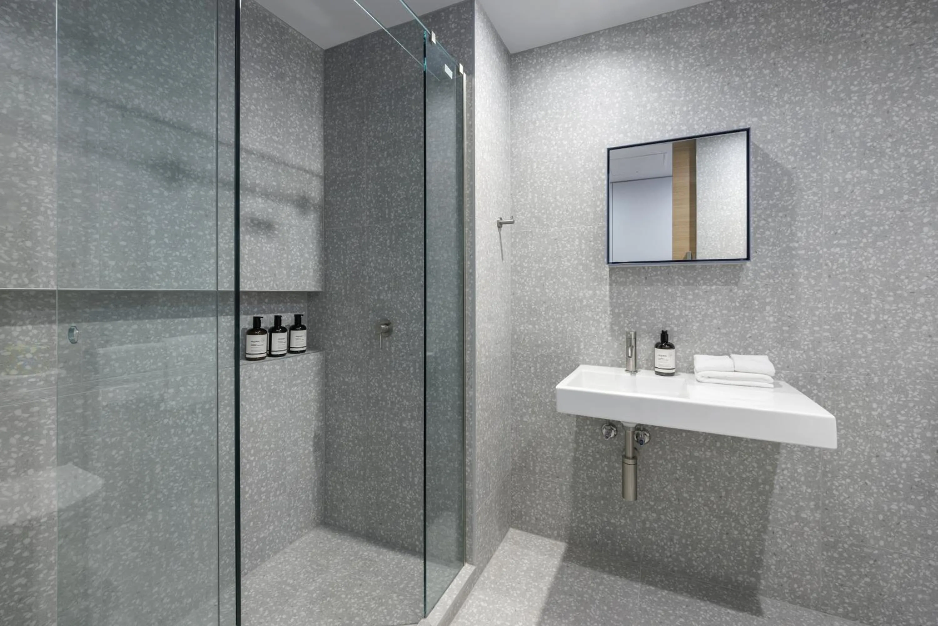 Bathroom in lyf on Elizabeth Melbourne