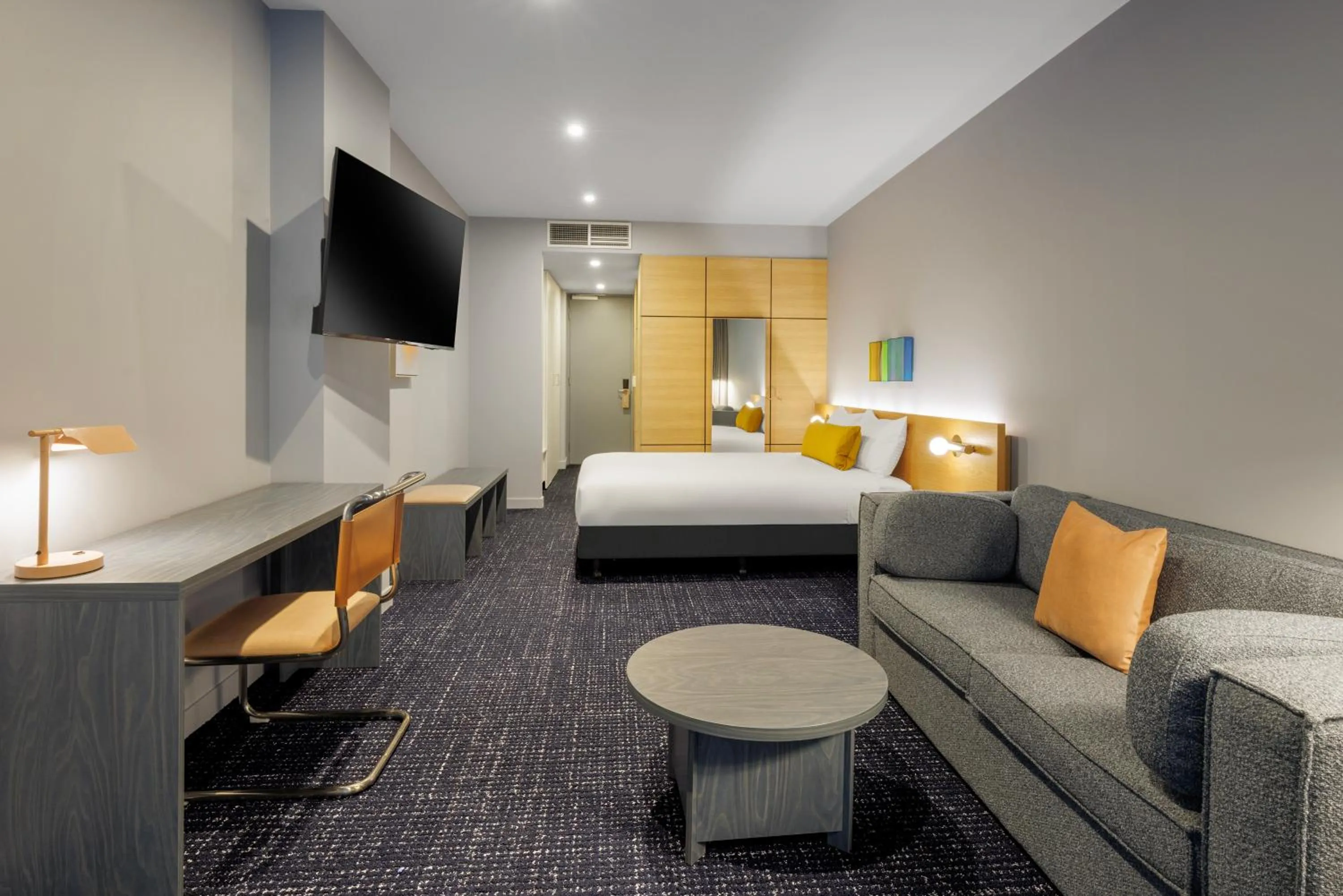 Photo of the whole room, Bed in lyf on Elizabeth Melbourne