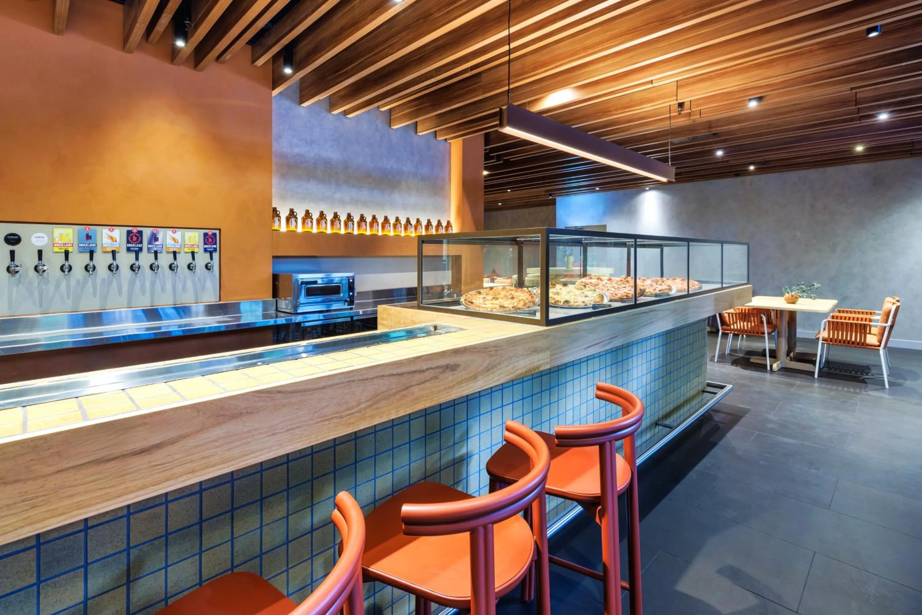Restaurant/places to eat in lyf on Elizabeth Melbourne