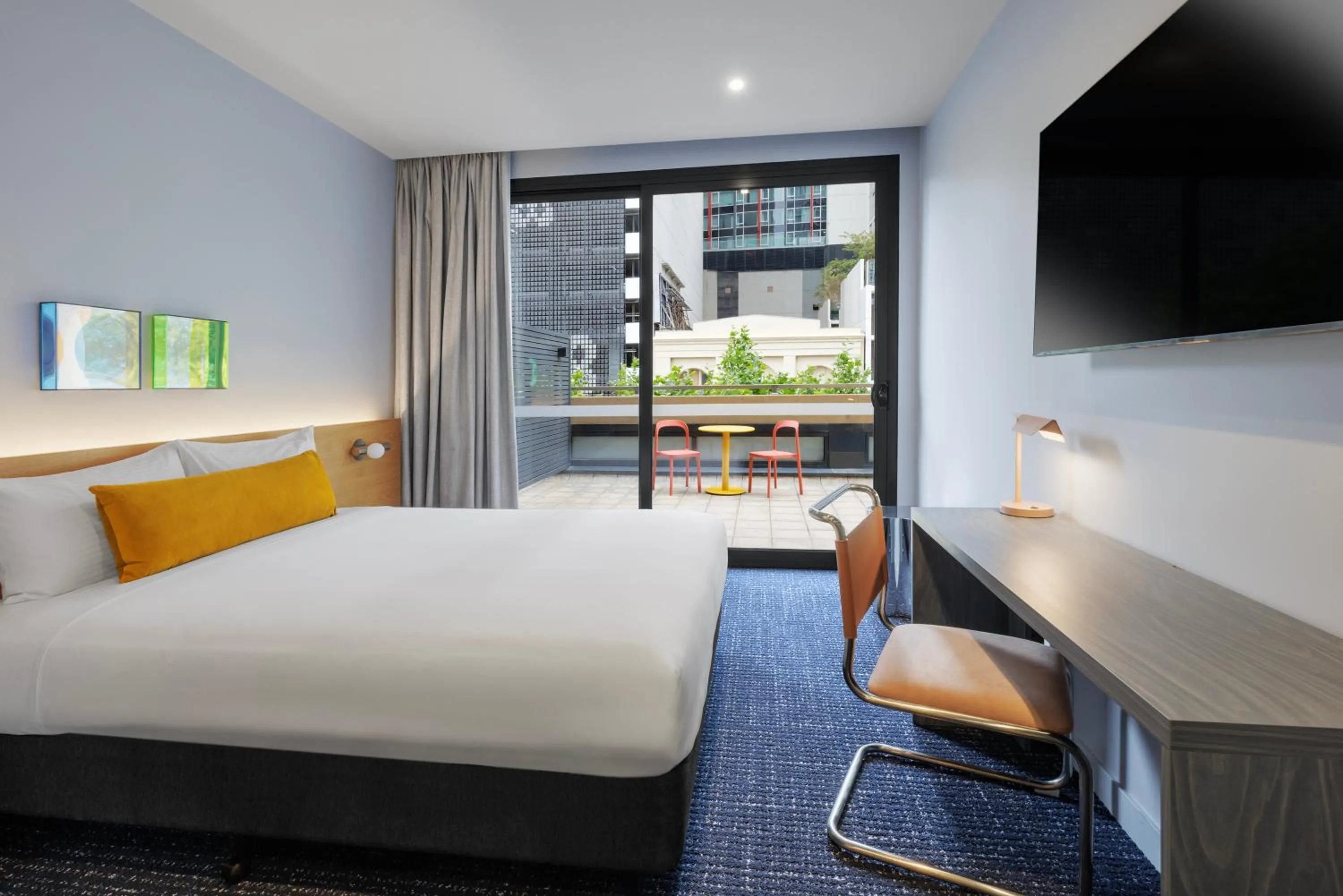 Bed in lyf on Elizabeth Melbourne