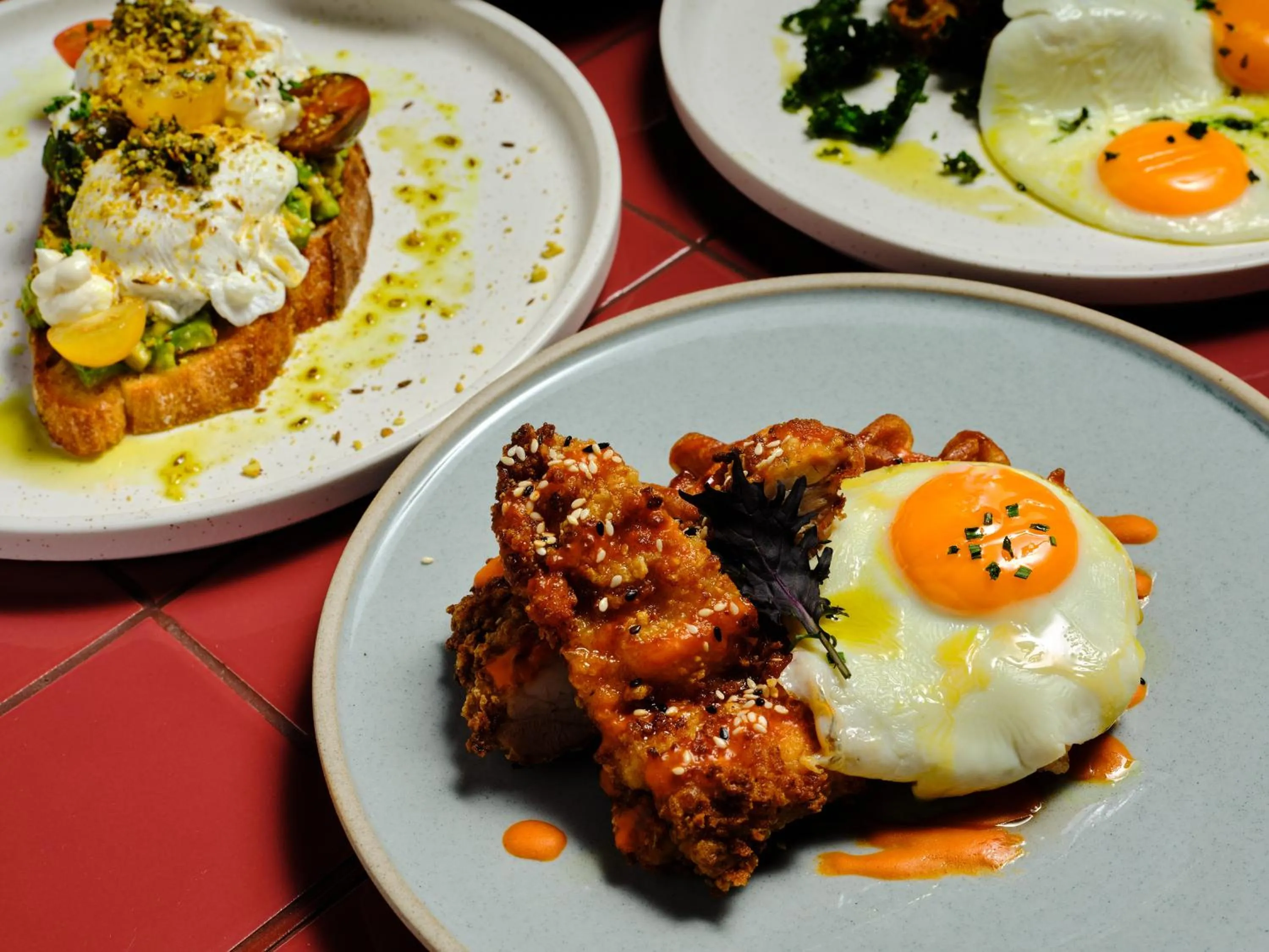 Restaurant/places to eat in lyf on Elizabeth Melbourne
