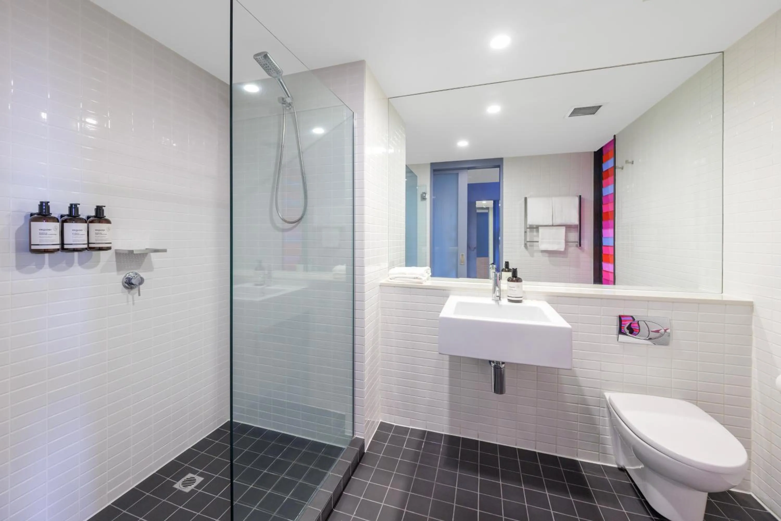 Bathroom in lyf on Elizabeth Melbourne