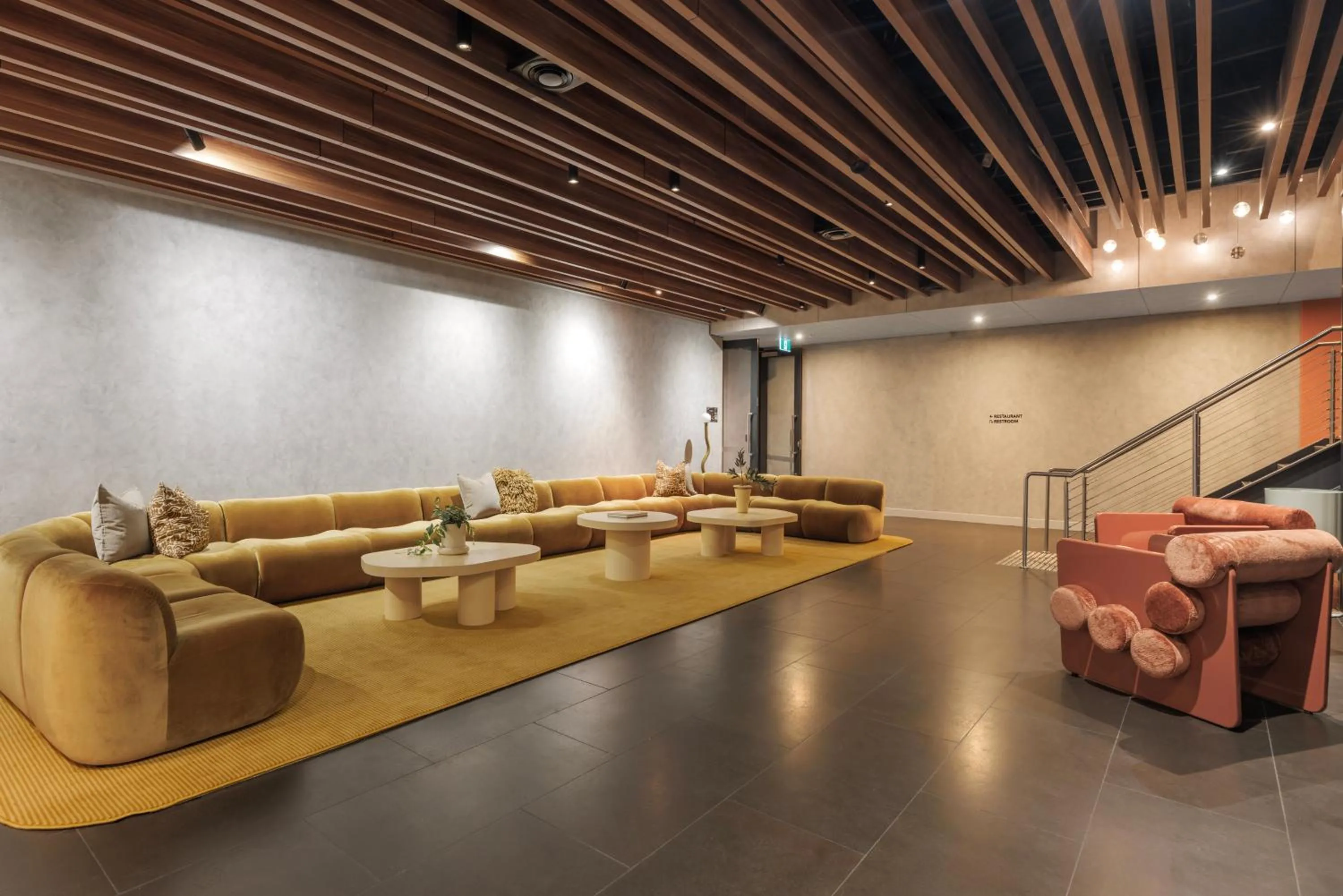 Lobby or reception in lyf on Elizabeth Melbourne