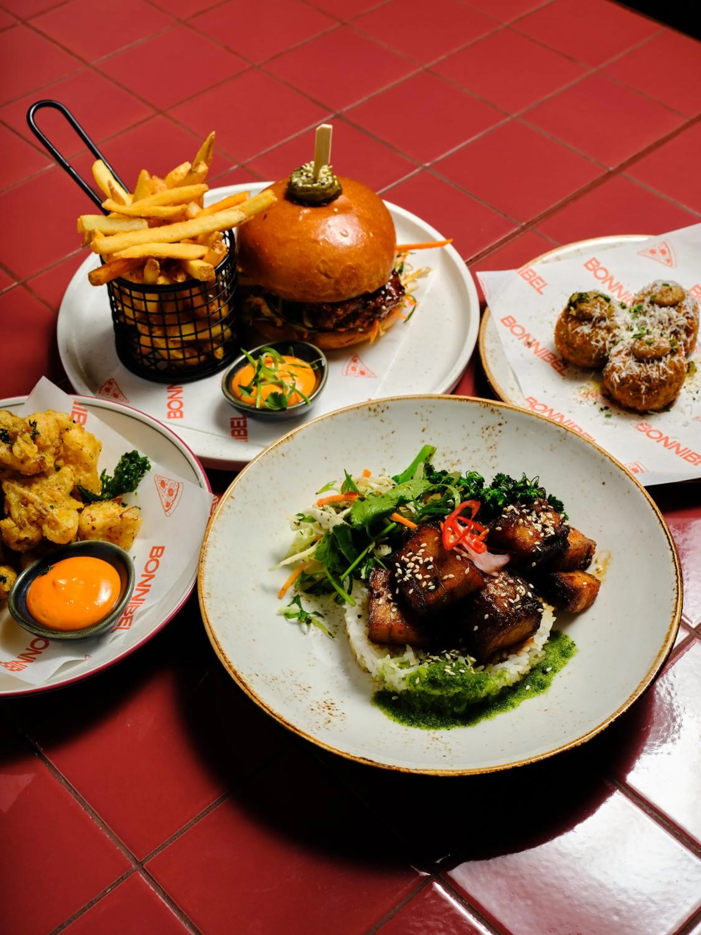Restaurant/places to eat in lyf on Elizabeth Melbourne