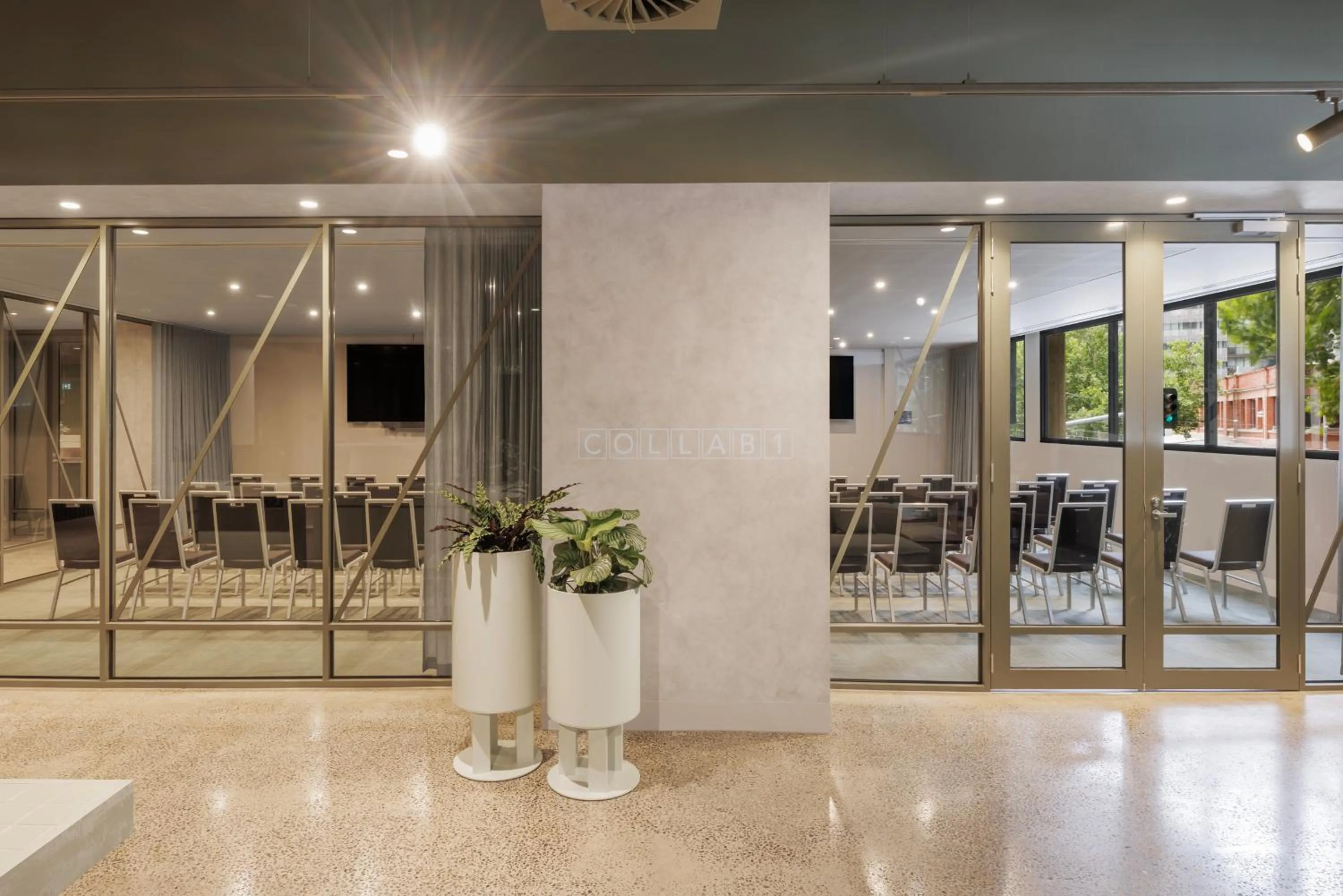 Meeting/conference room in lyf on Elizabeth Melbourne