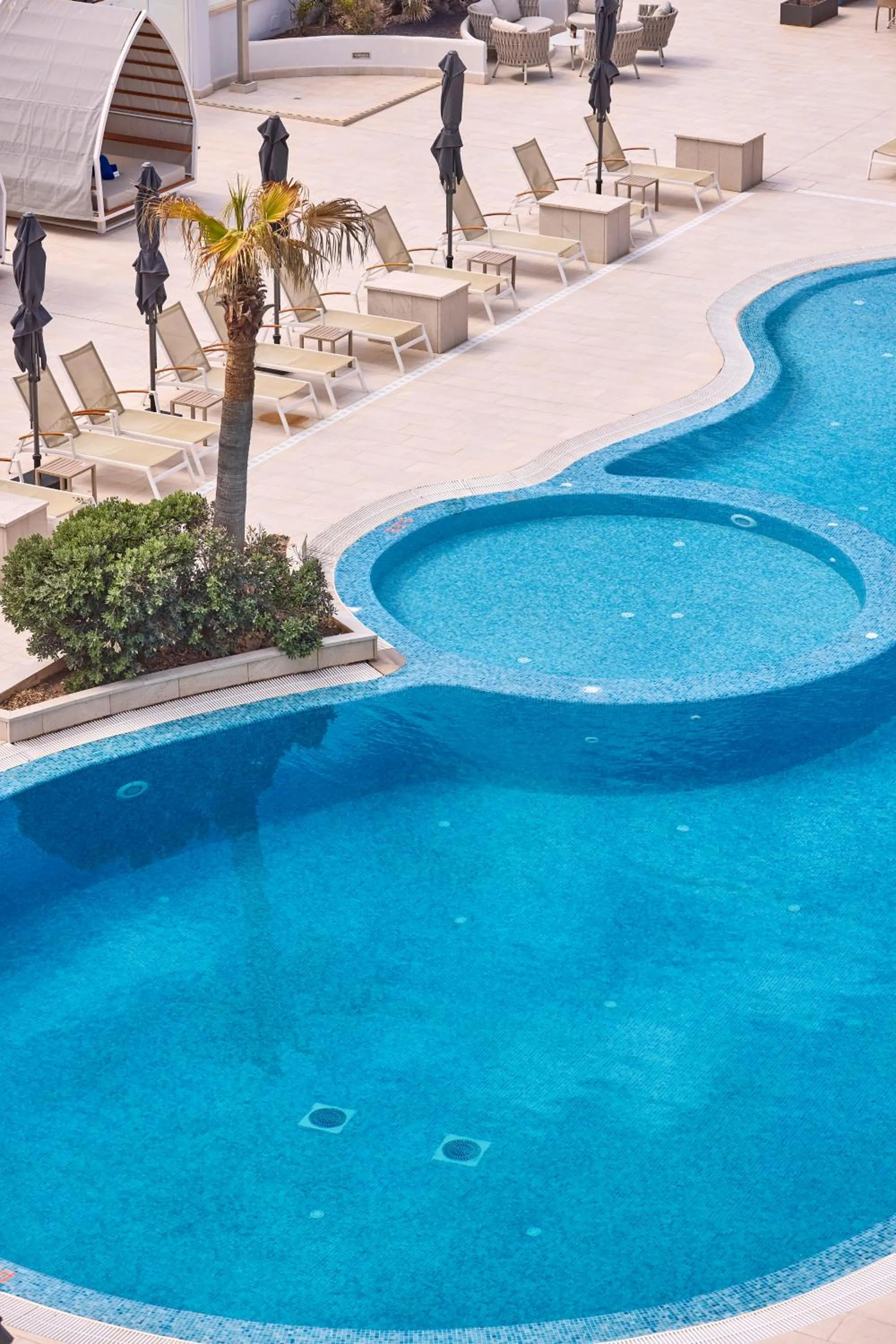 Swimming pool in Universal Hotel Neptuno - Adults Only