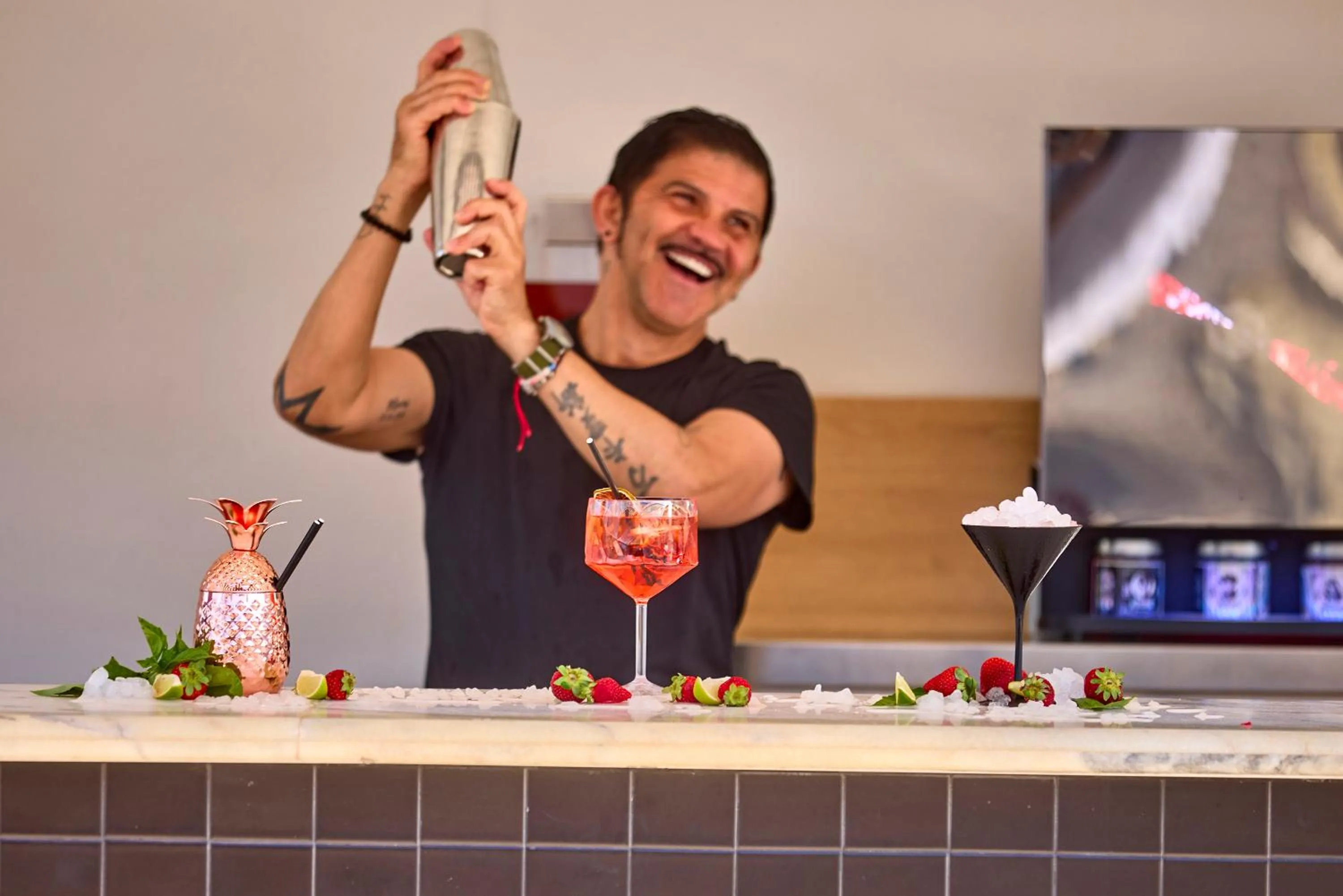 Lounge or bar in Universal Hotel Neptuno - Adults Only